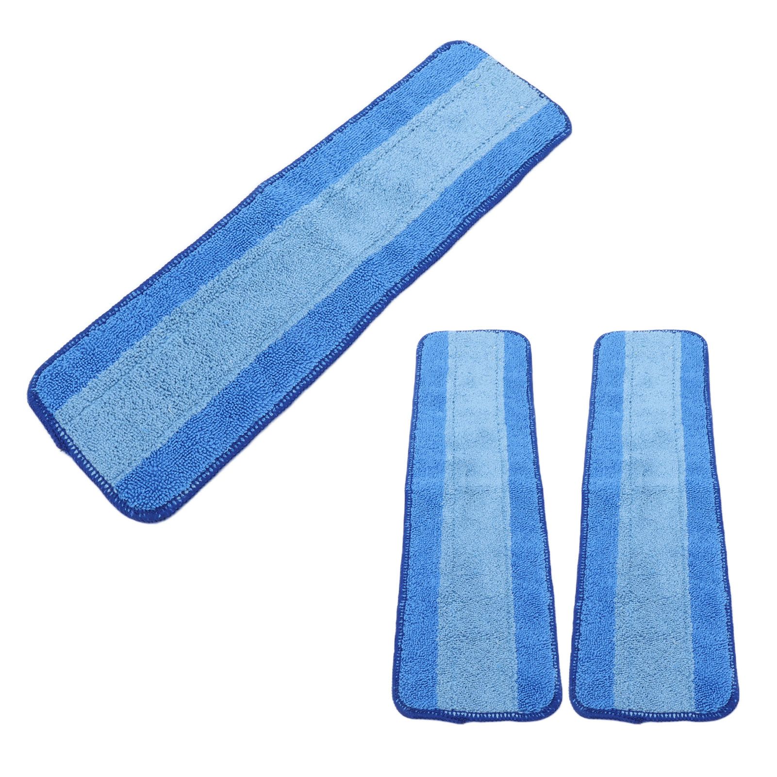 3PCS Wet Dry Dual Use Mop Cloth Refills Reusable Microfiber Mop Pad for Bona Mop Floor Cleaning - Image 8