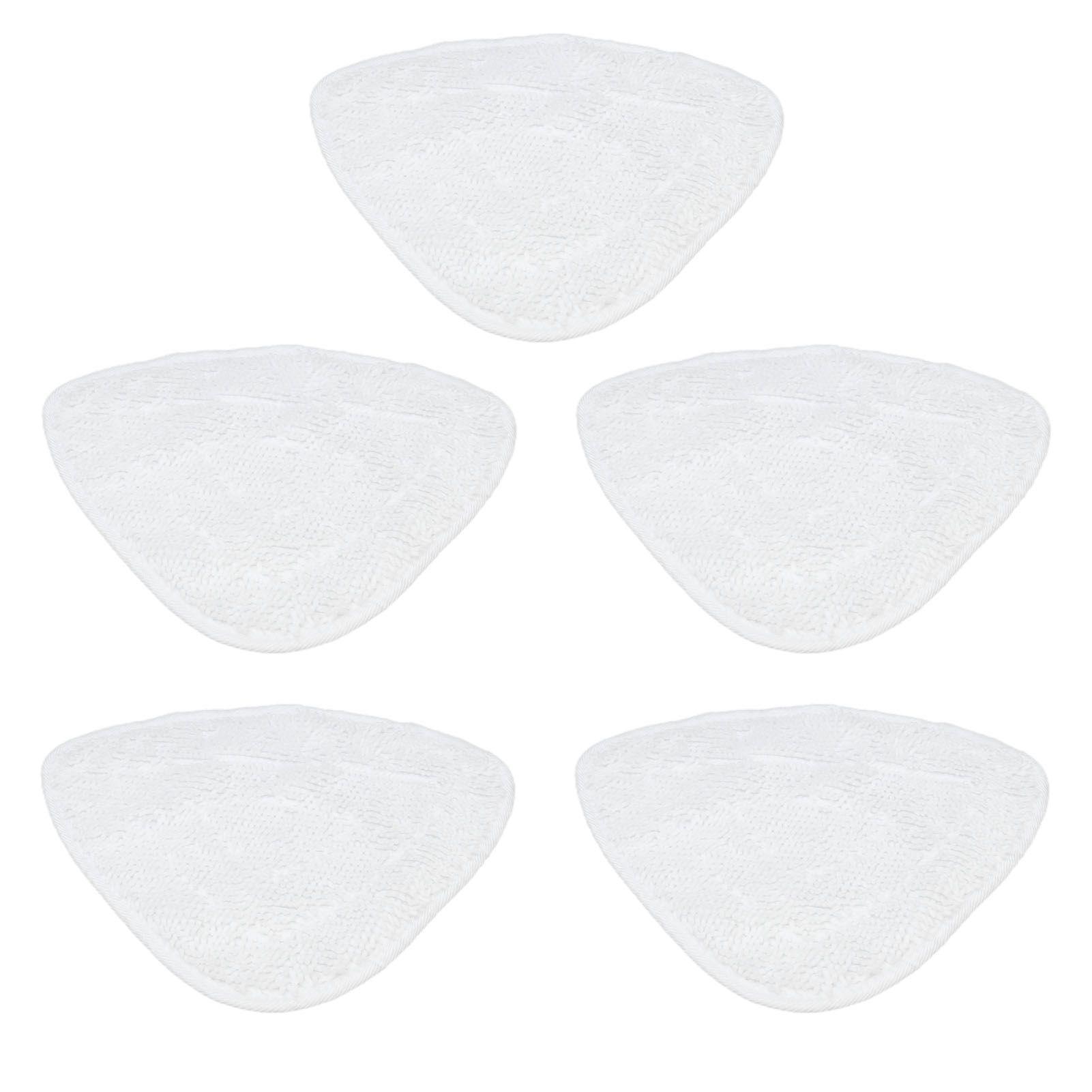 5PCS Fiber Mop Pads Steam Cleaning Pad Cloth Accessory Fits for Vileda Steam Mop Cleaner - Image 1