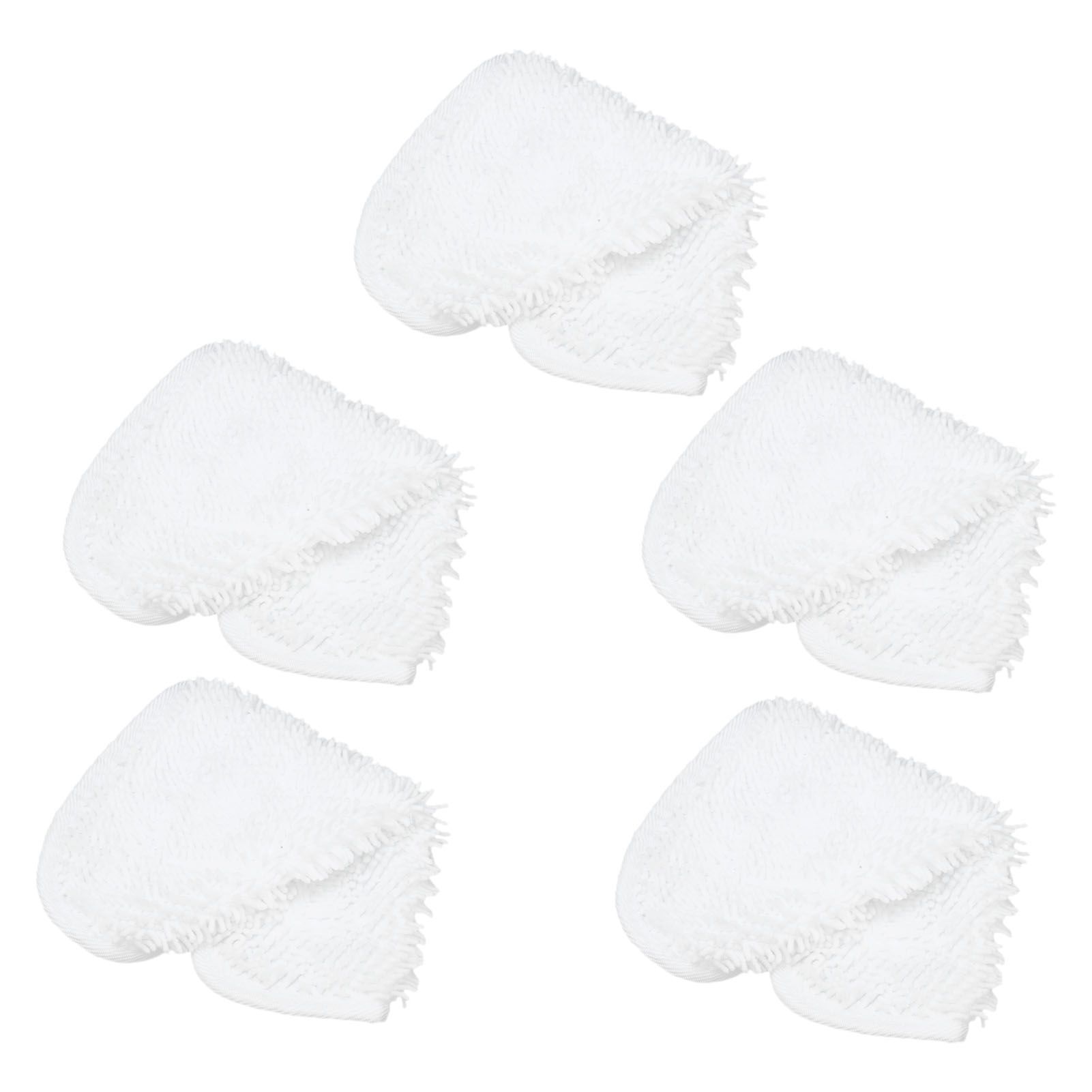 5PCS Fiber Mop Pads Steam Cleaning Pad Cloth Accessory Fits for Vileda Steam Mop Cleaner - Image 2