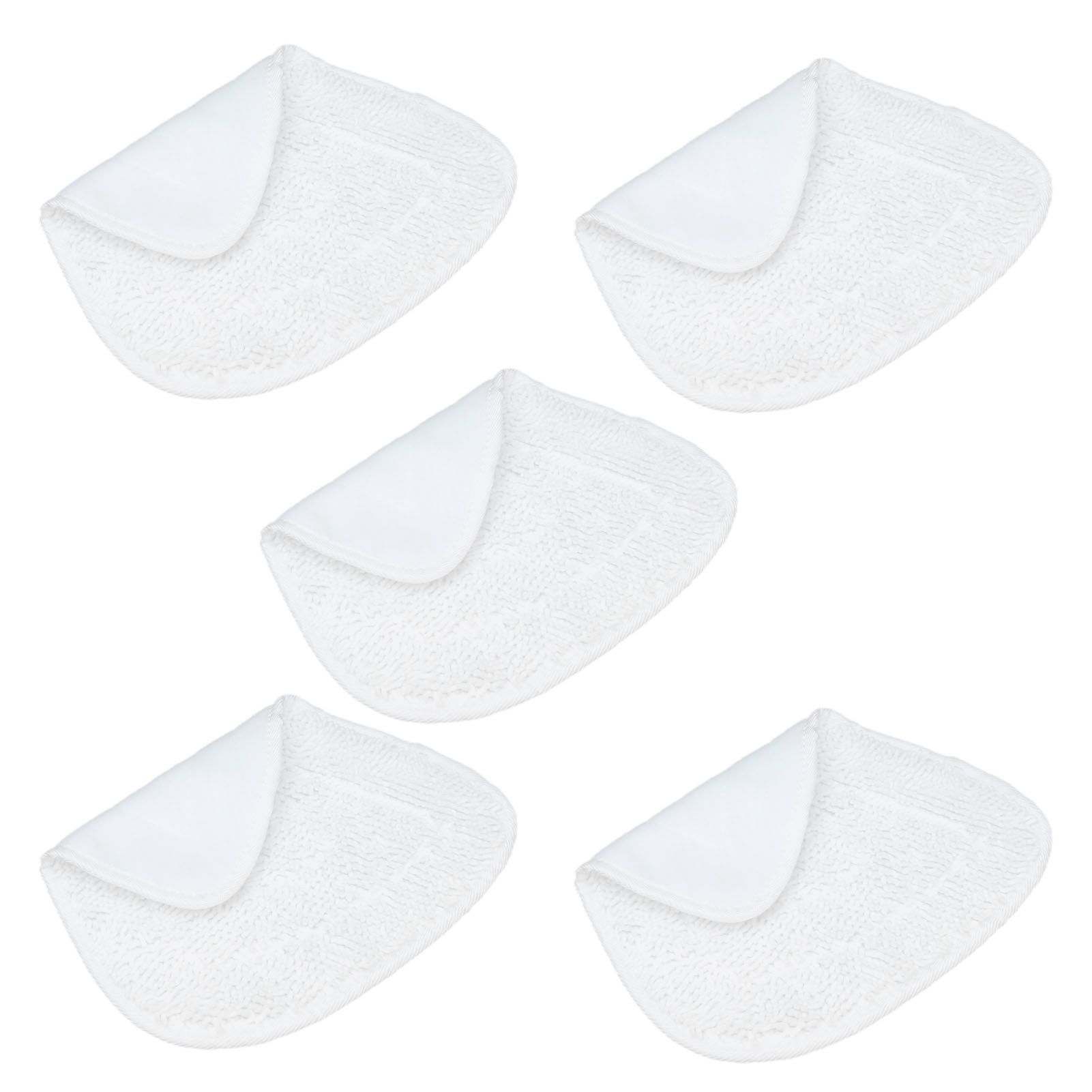 5PCS Fiber Mop Pads Steam Cleaning Pad Cloth Accessory Fits for Vileda Steam Mop Cleaner - Image 3