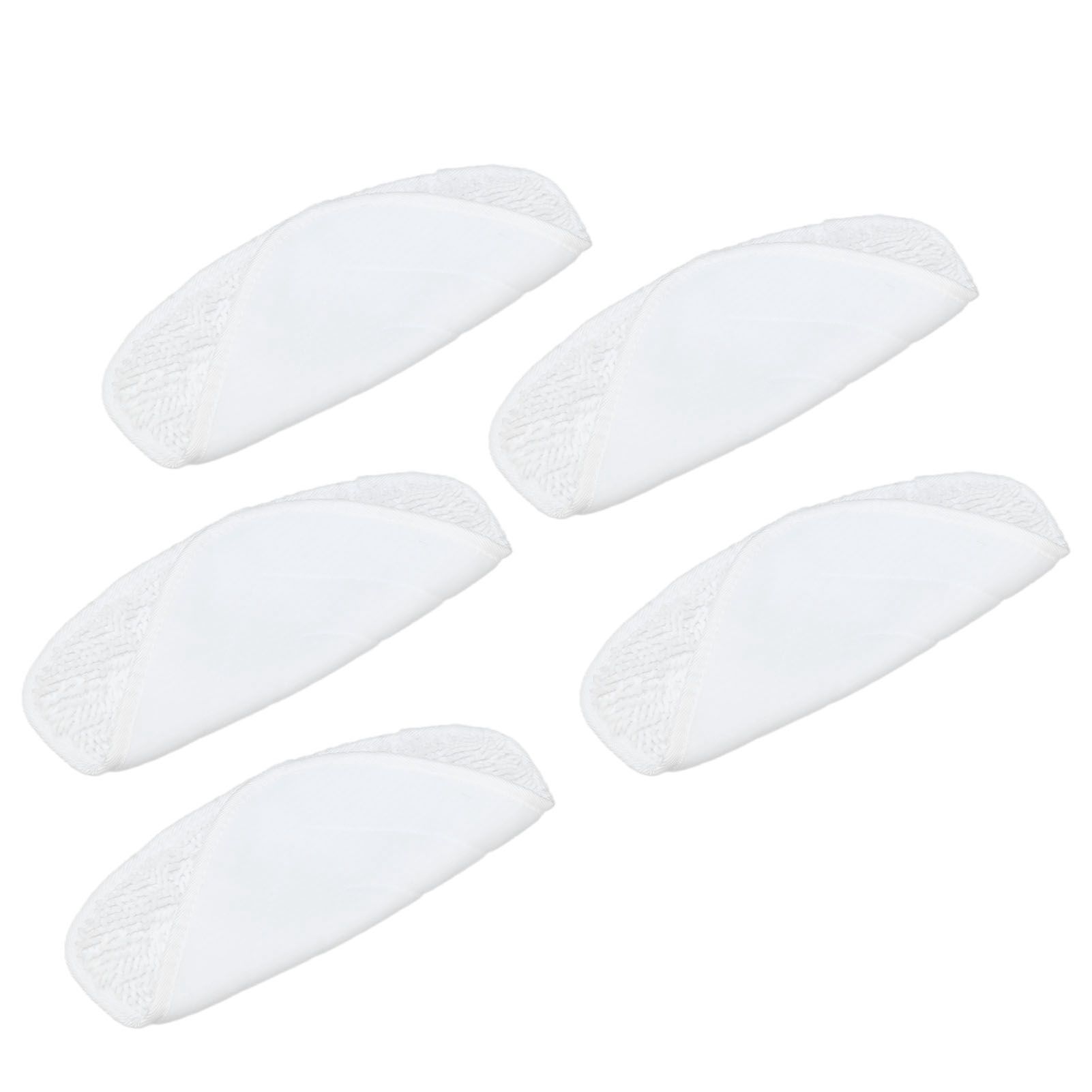 5PCS Fiber Mop Pads Steam Cleaning Pad Cloth Accessory Fits for Vileda Steam Mop Cleaner - Image 4