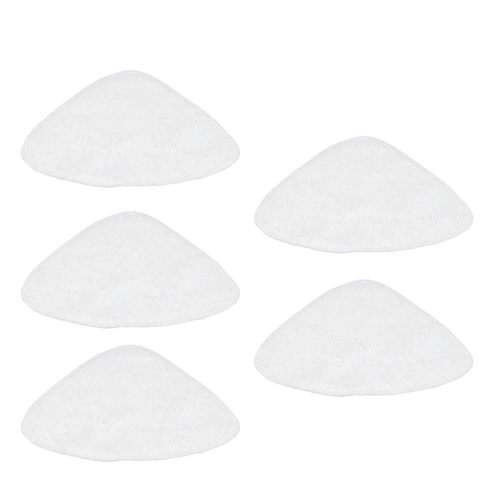 5PCS Fiber Mop Pads Steam Cleaning Pad Cloth Accessory Fits for Vileda Steam Mop Cleaner - Image 8