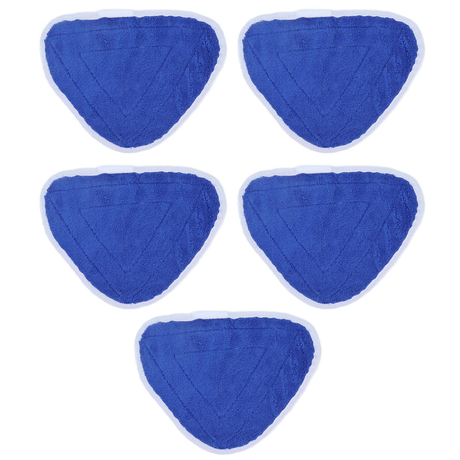 5PCS Microfiber Mopping Pad Replacement Steam Mop Cleaning Cloth Fit for Vileda Series - Image 1