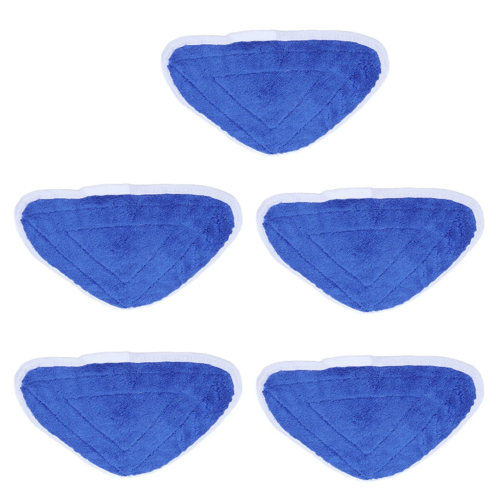 5PCS Microfiber Mopping Pad Replacement Steam Mop Cleaning Cloth Fit for Vileda Series - Image 2