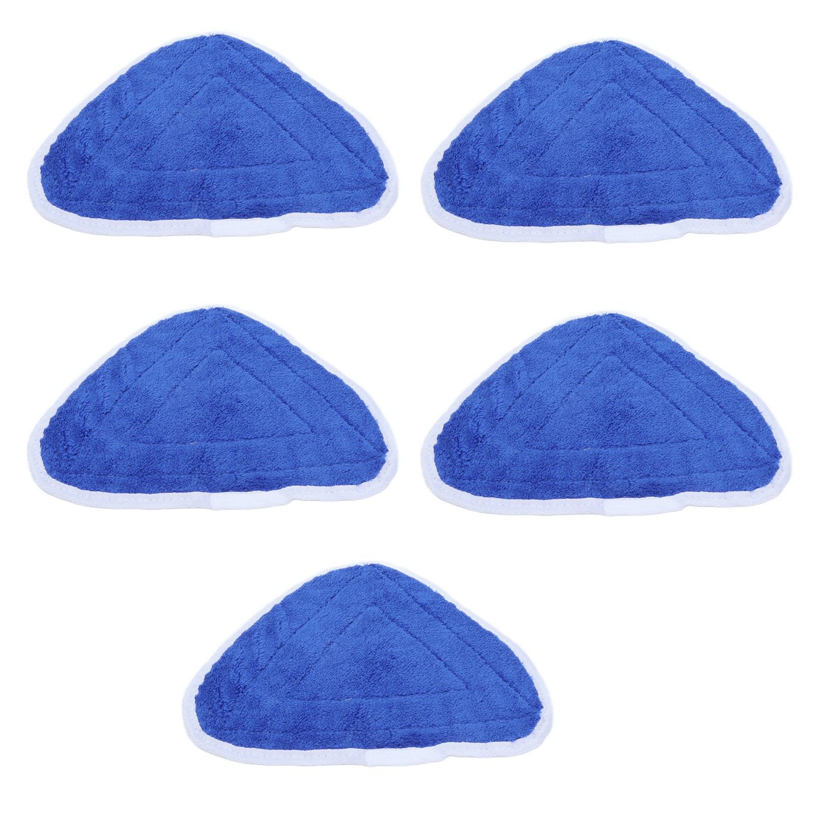 5PCS Microfiber Mopping Pad Replacement Steam Mop Cleaning Cloth Fit for Vileda Series - Image 3
