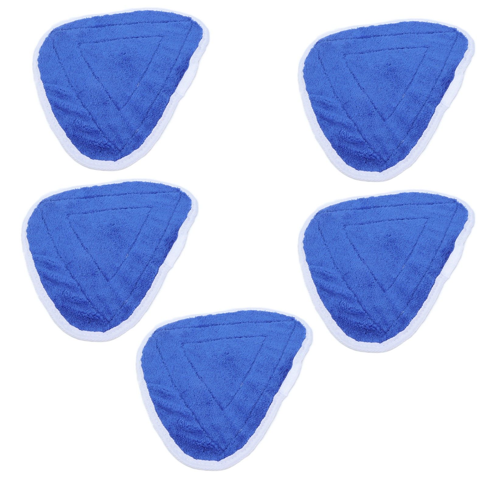 5PCS Microfiber Mopping Pad Replacement Steam Mop Cleaning Cloth Fit for Vileda Series - Image 4