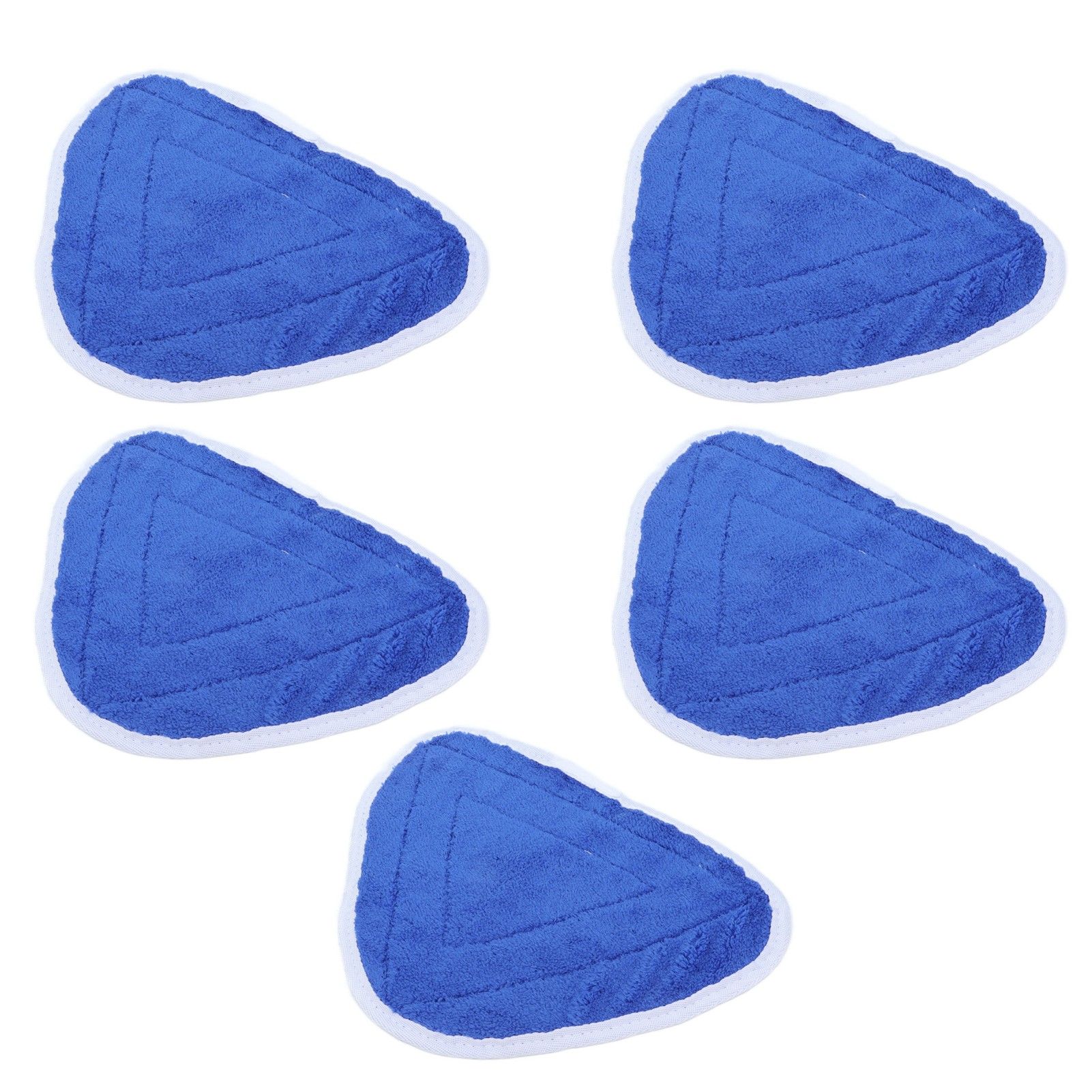 5PCS Microfiber Mopping Pad Replacement Steam Mop Cleaning Cloth Fit for Vileda Series - Image 6
