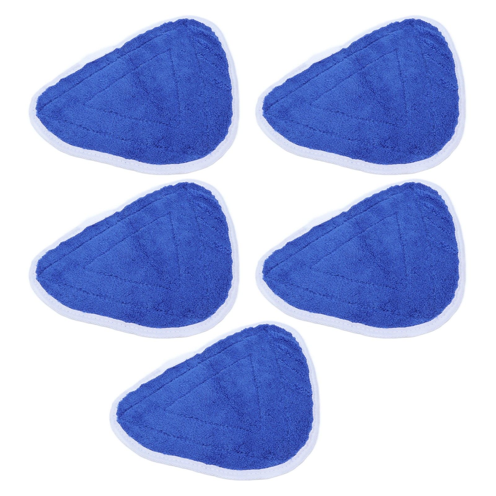 5PCS Microfiber Mopping Pad Replacement Steam Mop Cleaning Cloth Fit for Vileda Series - Image 7