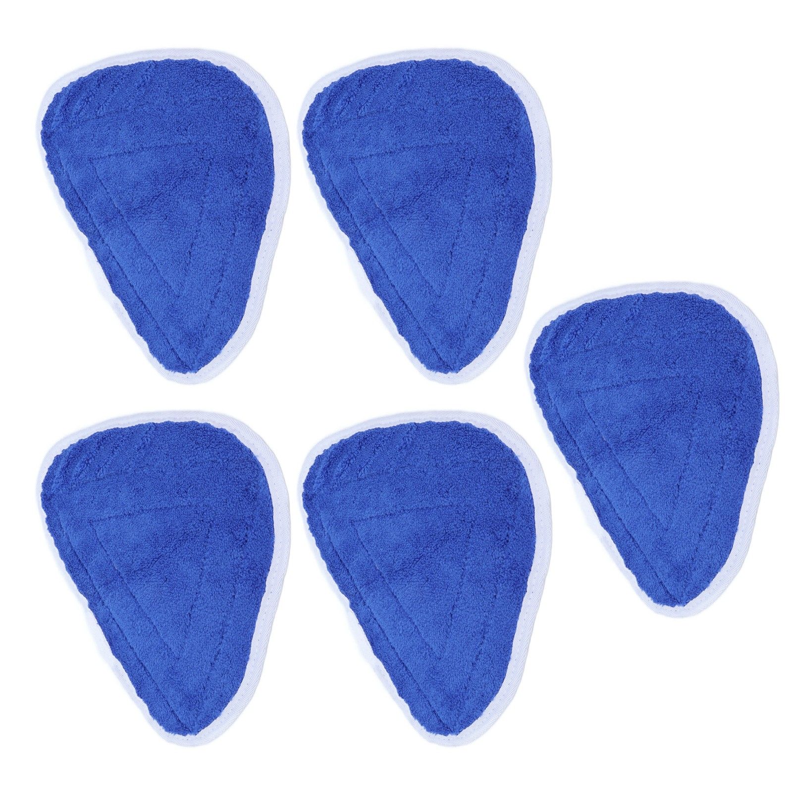 5PCS Microfiber Mopping Pad Replacement Steam Mop Cleaning Cloth Fit for Vileda Series - Image 8