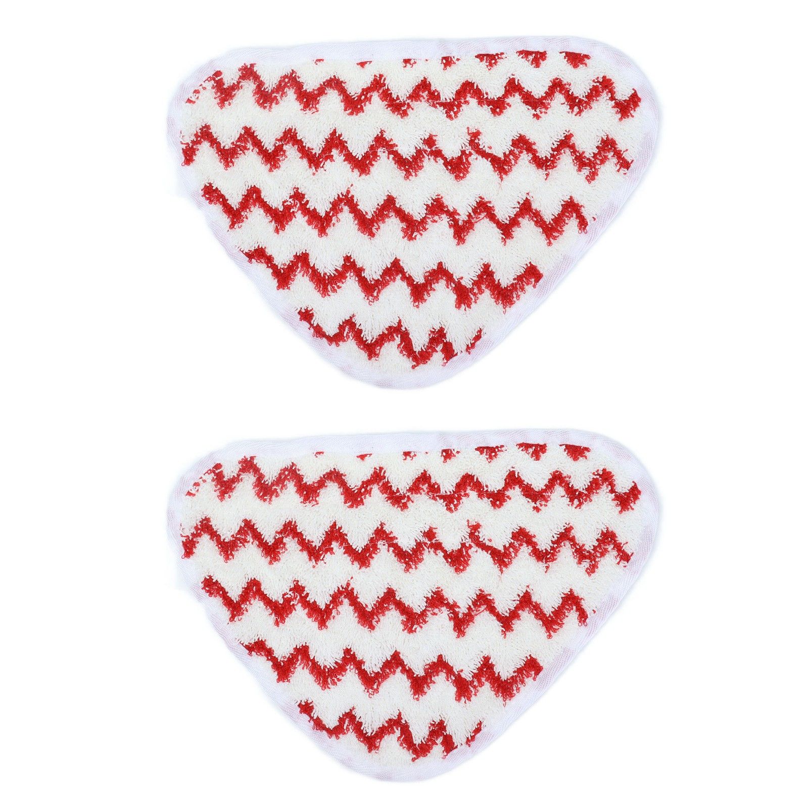 2PCS Microfiber Mop Cleaning Pad Mopping Cloth Replacement Parts Fit for Vileda Steam Mops - Image 1