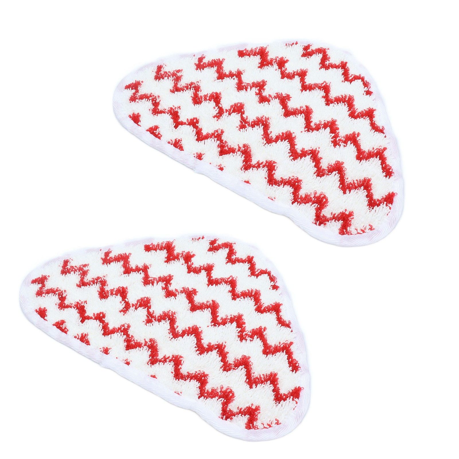 2PCS Microfiber Mop Cleaning Pad Mopping Cloth Replacement Parts Fit for Vileda Steam Mops - Image 2