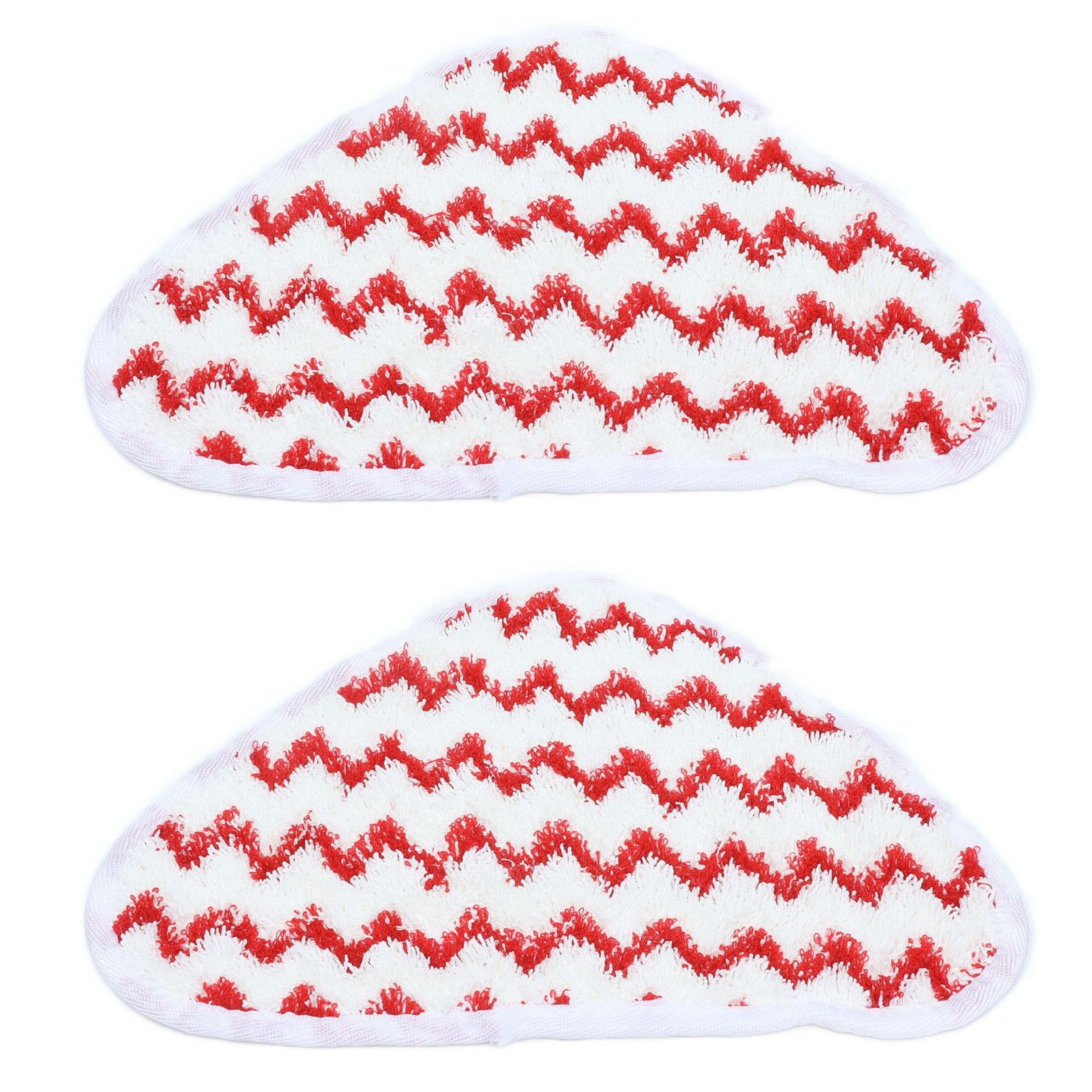 2PCS Microfiber Mop Cleaning Pad Mopping Cloth Replacement Parts Fit for Vileda Steam Mops - Image 3