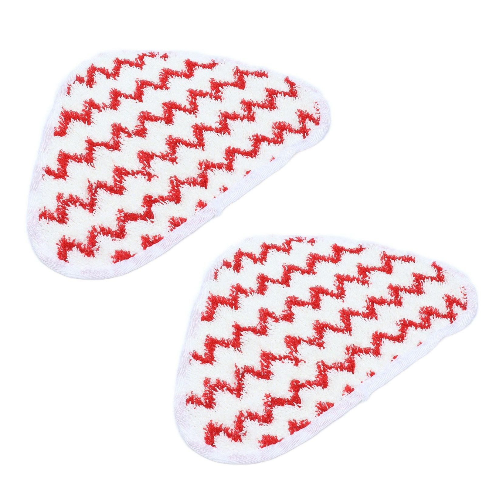 2PCS Microfiber Mop Cleaning Pad Mopping Cloth Replacement Parts Fit for Vileda Steam Mops - Image 4