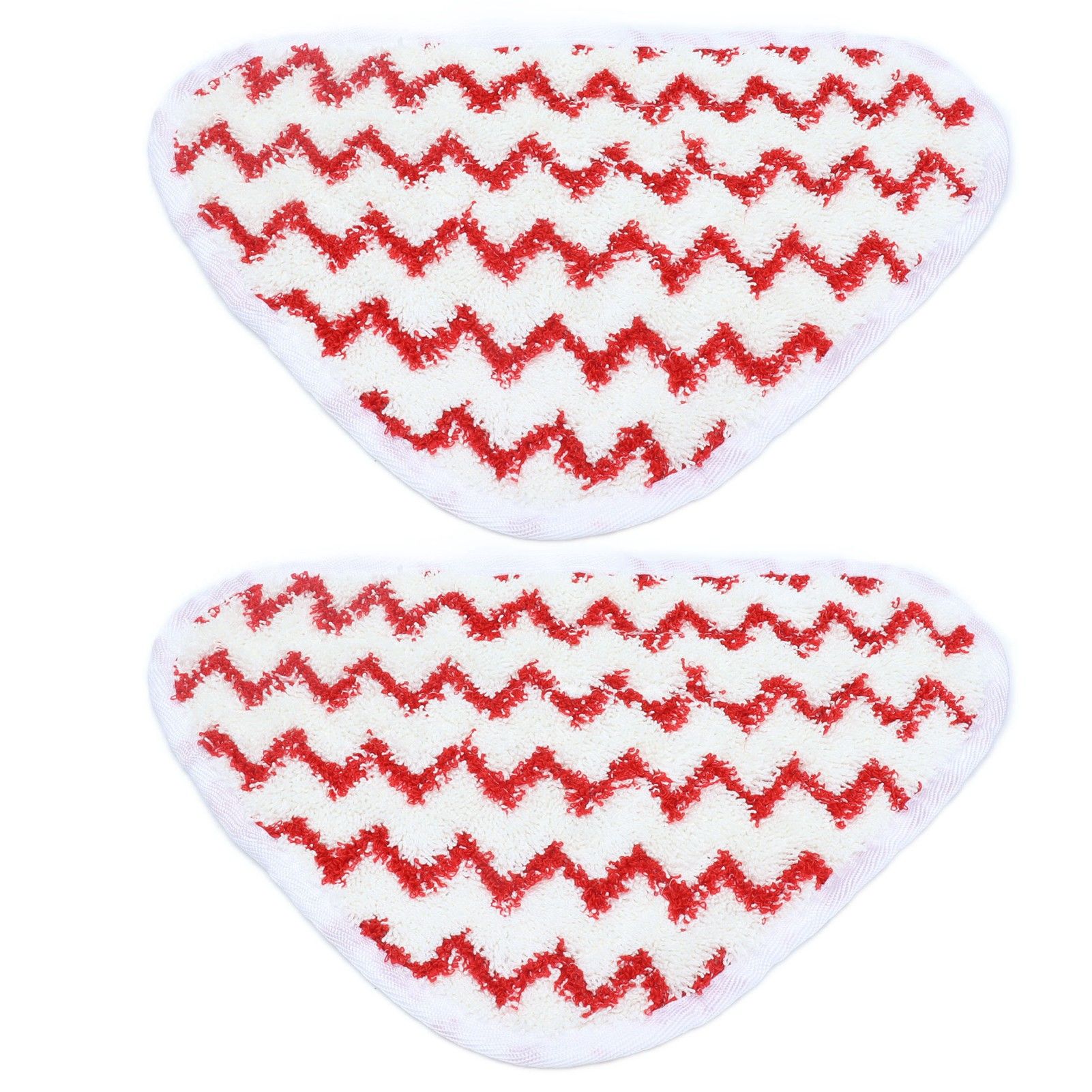 2PCS Microfiber Mop Cleaning Pad Mopping Cloth Replacement Parts Fit for Vileda Steam Mops - Image 8