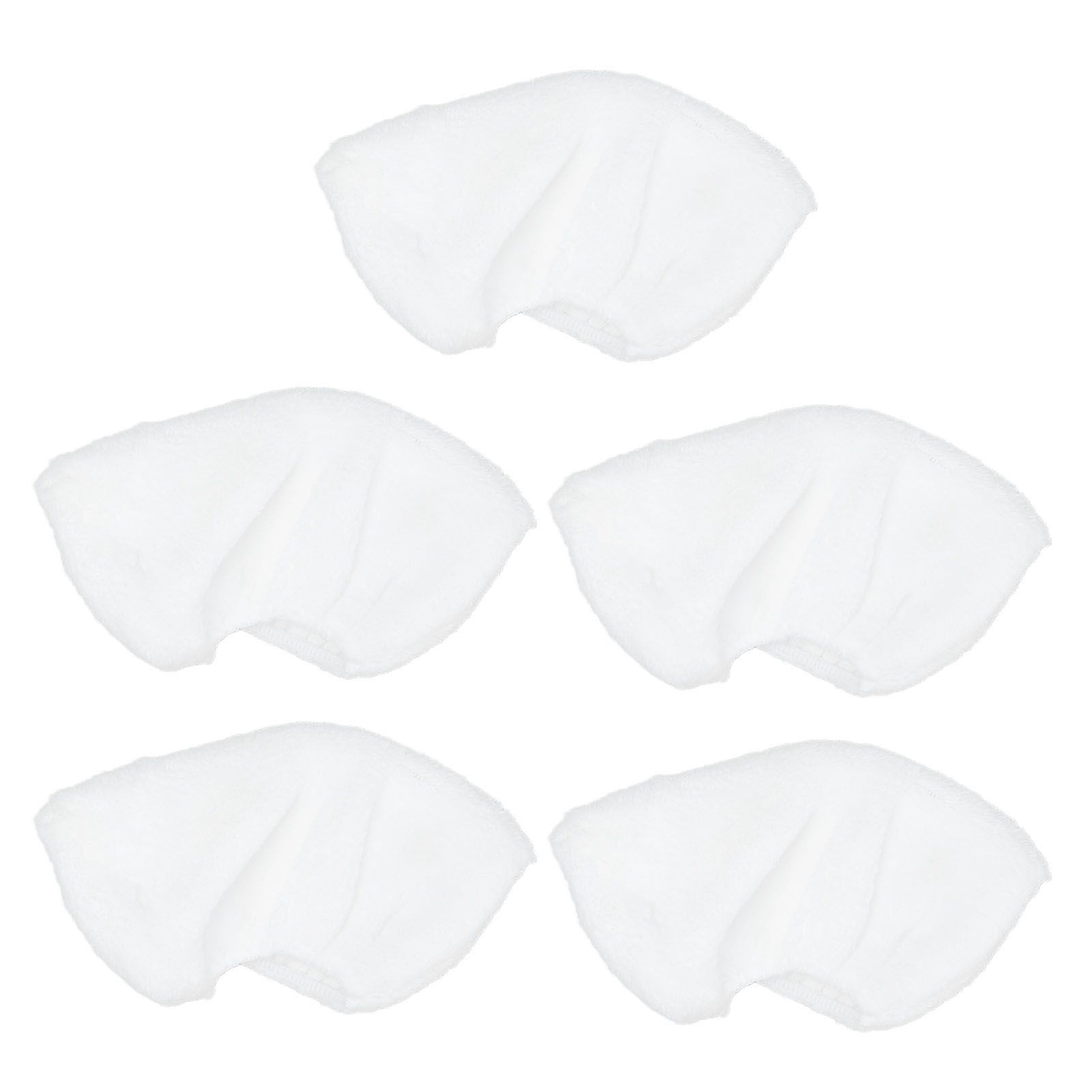 5PCS Steam Mop Pad Microfiber Steam Mop Pad Steam Nozzle Part for Karcher SC1 SC2 SC3 SC4 SC5 SV7 - Image 1