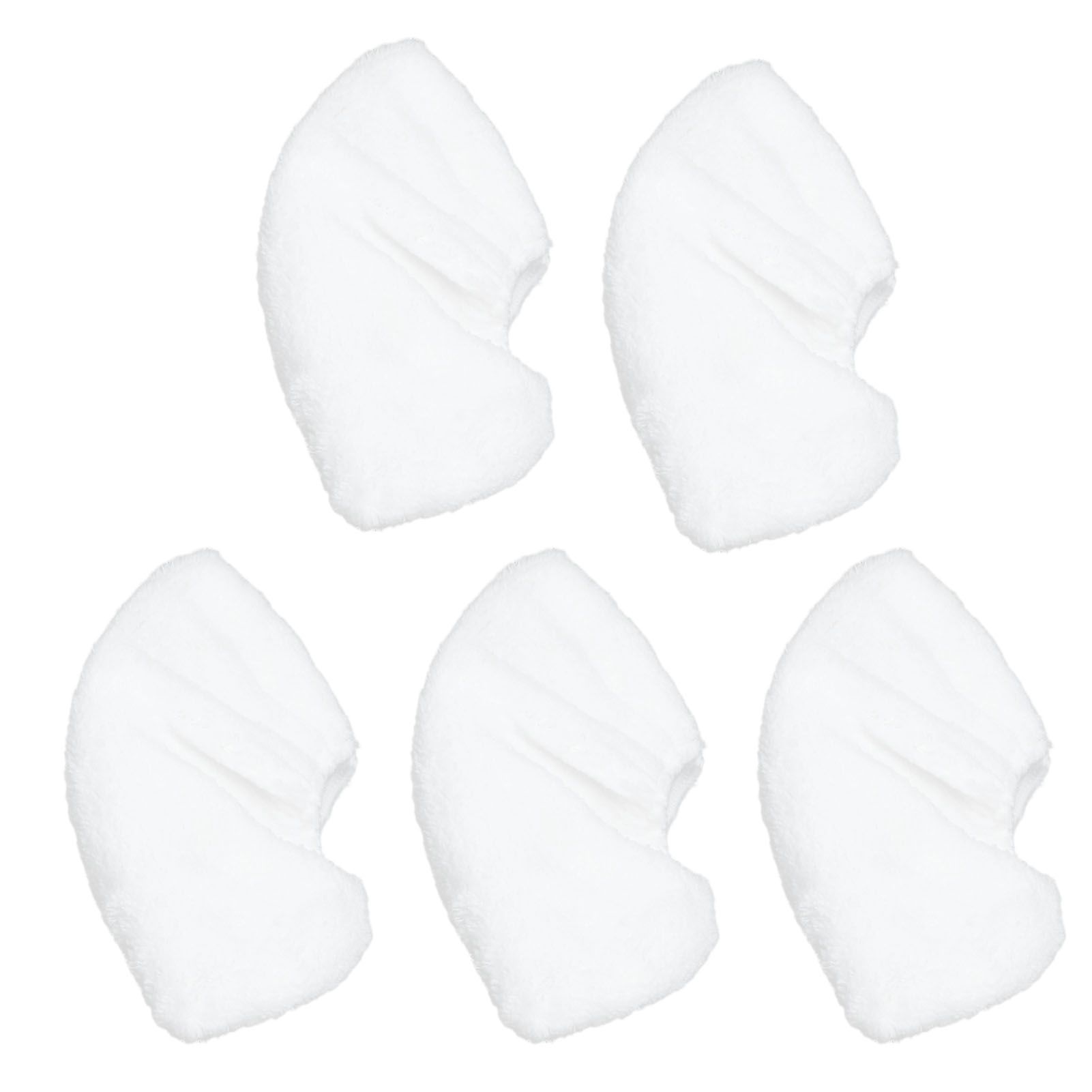 5PCS Steam Mop Pad Microfiber Steam Mop Pad Steam Nozzle Part for Karcher SC1 SC2 SC3 SC4 SC5 SV7 - Image 2