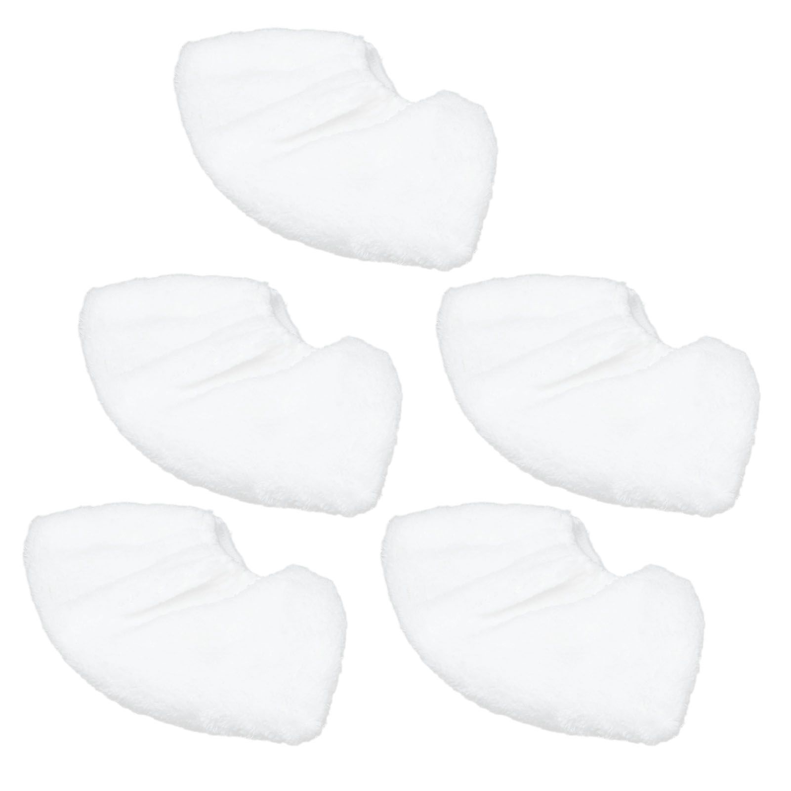 5PCS Steam Mop Pad Microfiber Steam Mop Pad Steam Nozzle Part for Karcher SC1 SC2 SC3 SC4 SC5 SV7 - Image 3