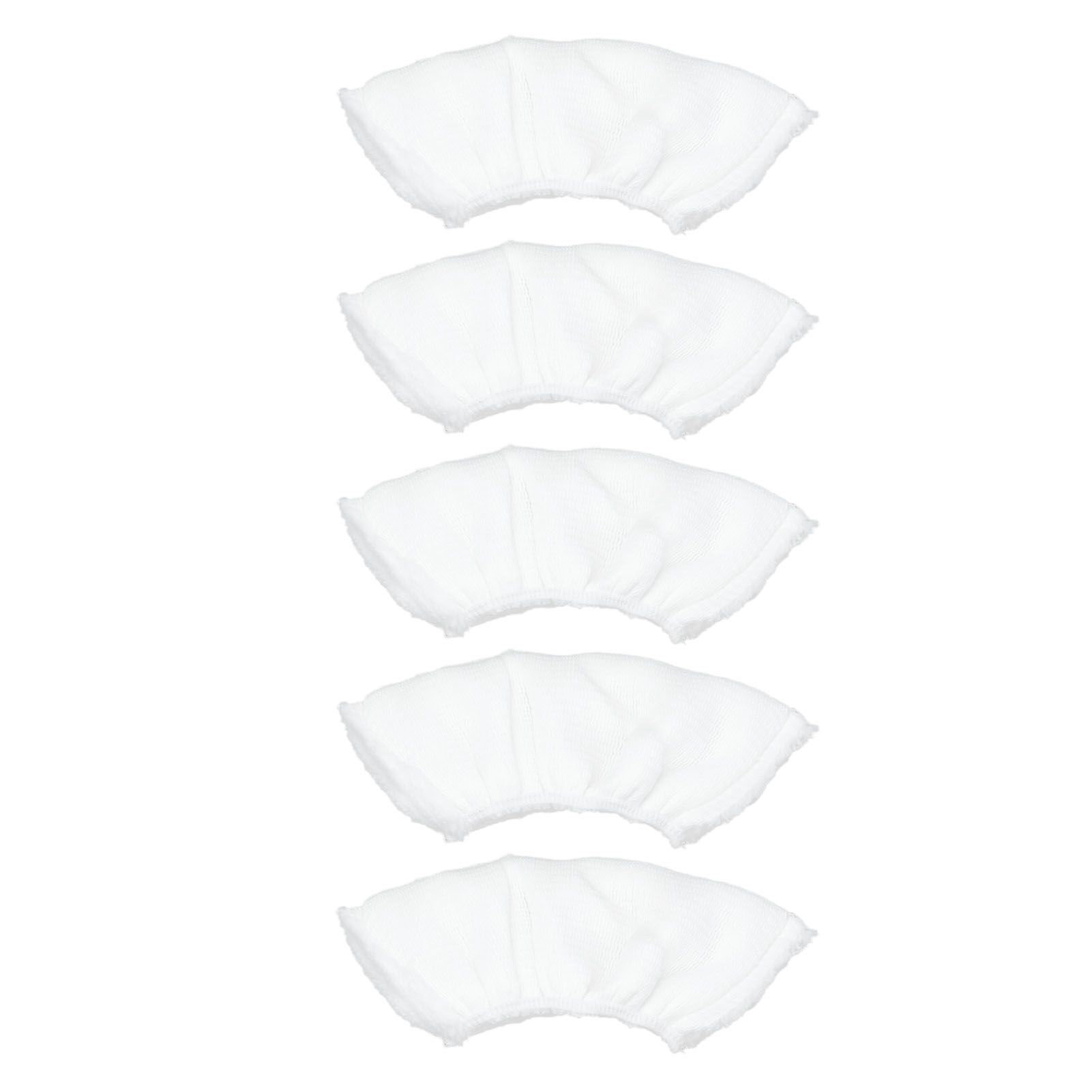 5PCS Steam Mop Pad Microfiber Steam Mop Pad Steam Nozzle Part for Karcher SC1 SC2 SC3 SC4 SC5 SV7 - Image 4