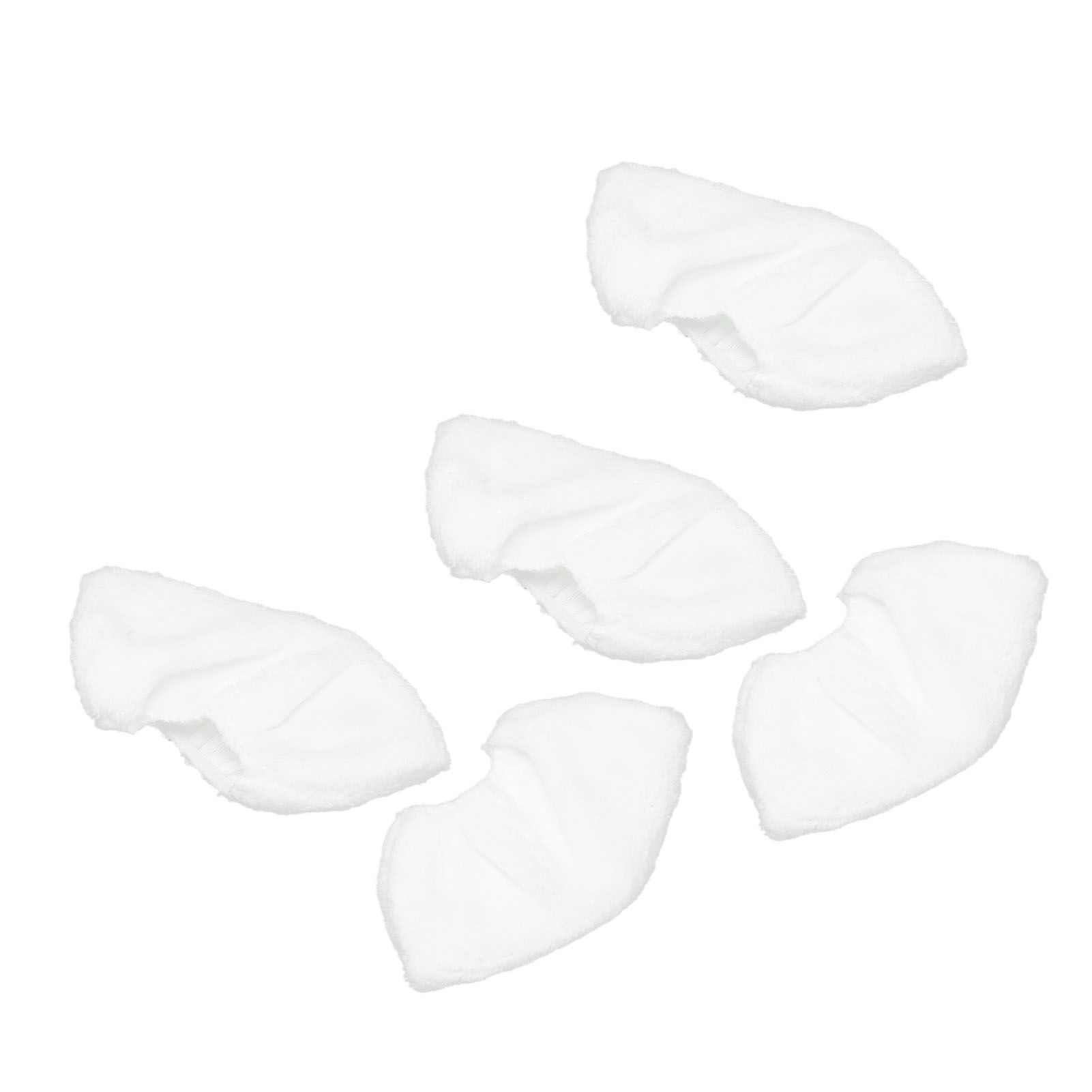5PCS Steam Mop Pad Microfiber Steam Mop Pad Steam Nozzle Part for Karcher SC1 SC2 SC3 SC4 SC5 SV7 - Image 6