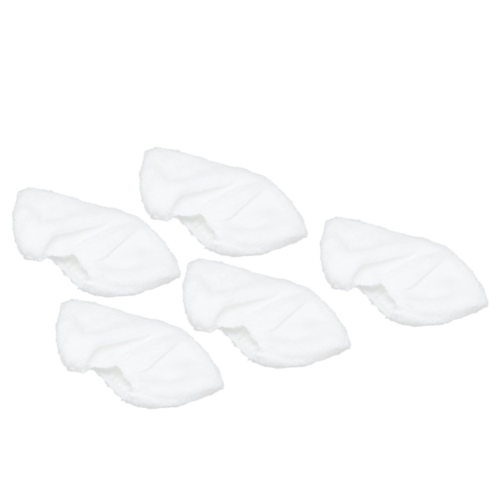 5PCS Steam Mop Pad Microfiber Steam Mop Pad Steam Nozzle Part for Karcher SC1 SC2 SC3 SC4 SC5 SV7 - Image 8