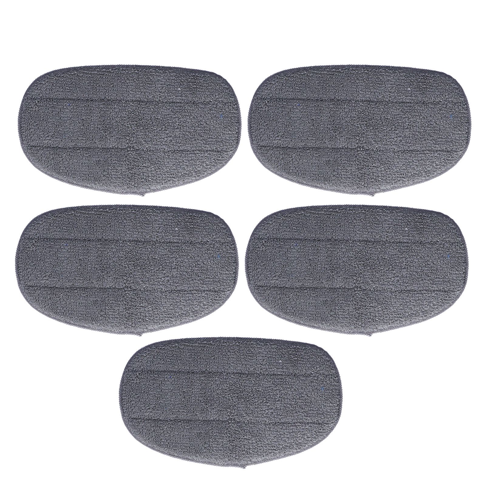 5PCS Steam Mop Cloth Ultrafine Fiber Mop Pads Replacement Accessory Fit for Leifheit CleanTenso - Image 1