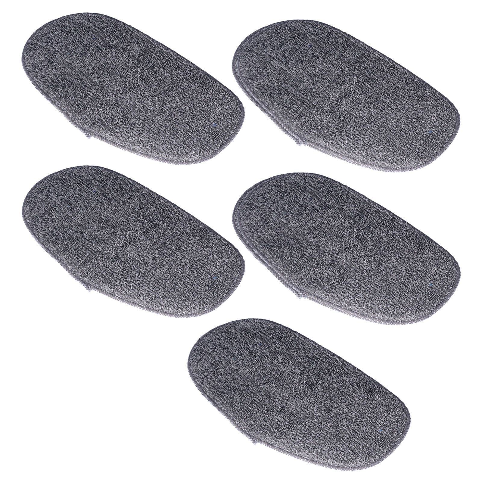 5PCS Steam Mop Cloth Ultrafine Fiber Mop Pads Replacement Accessory Fit for Leifheit CleanTenso - Image 3