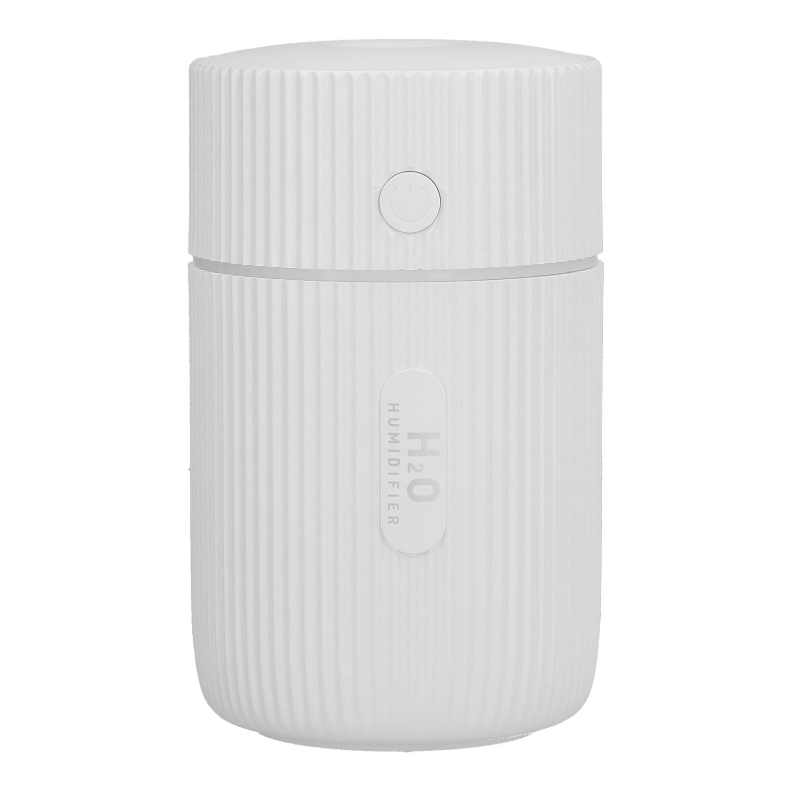 Mini Humidifier with Colorful Light Desktop Humidifier USB Powered for Car Office Room BedroomWhite - Image 8