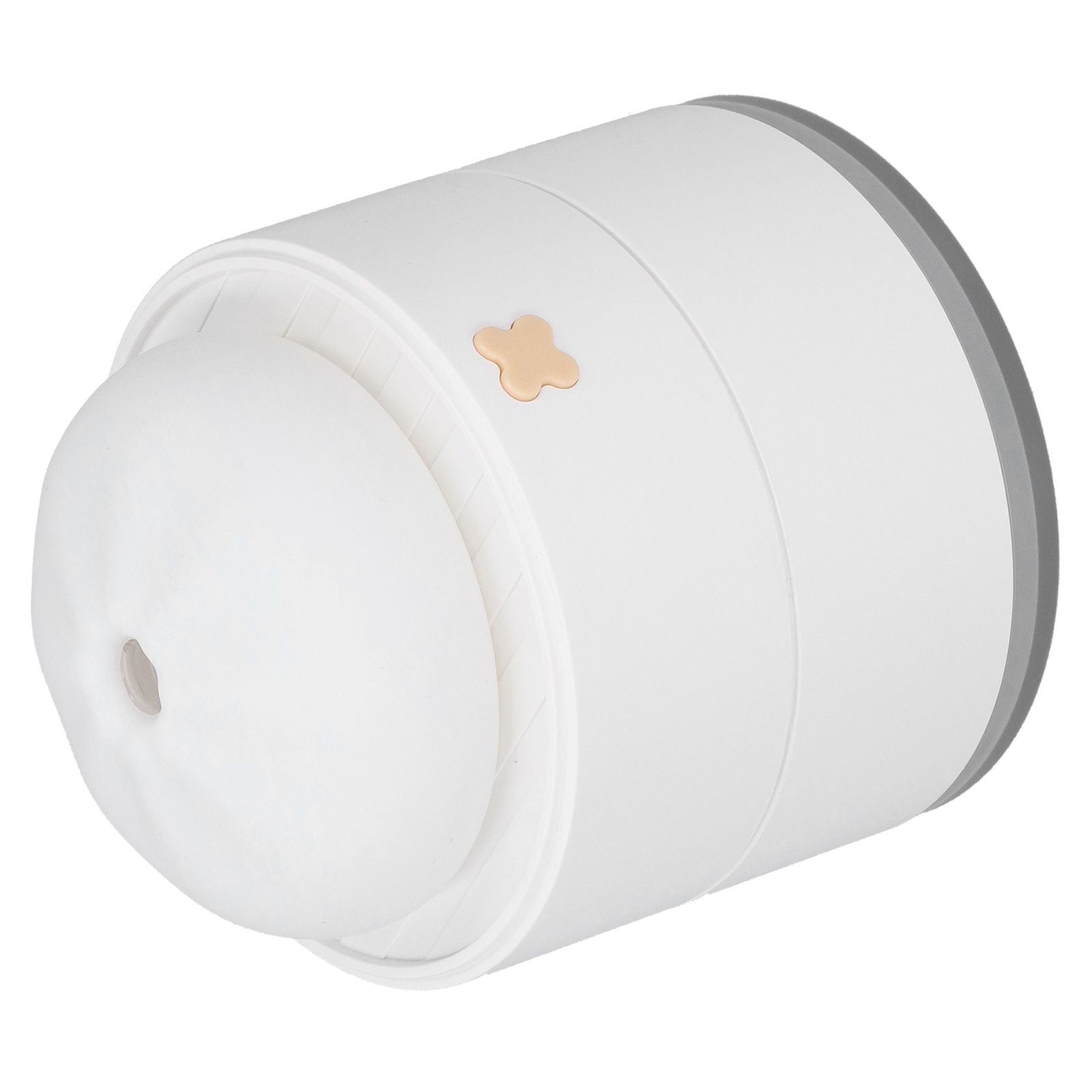 400ml Steamed Bun Shape Air Humidifier 2 Gears Adjustable Desktop Humidifier USB PoweredWhite - Image 7