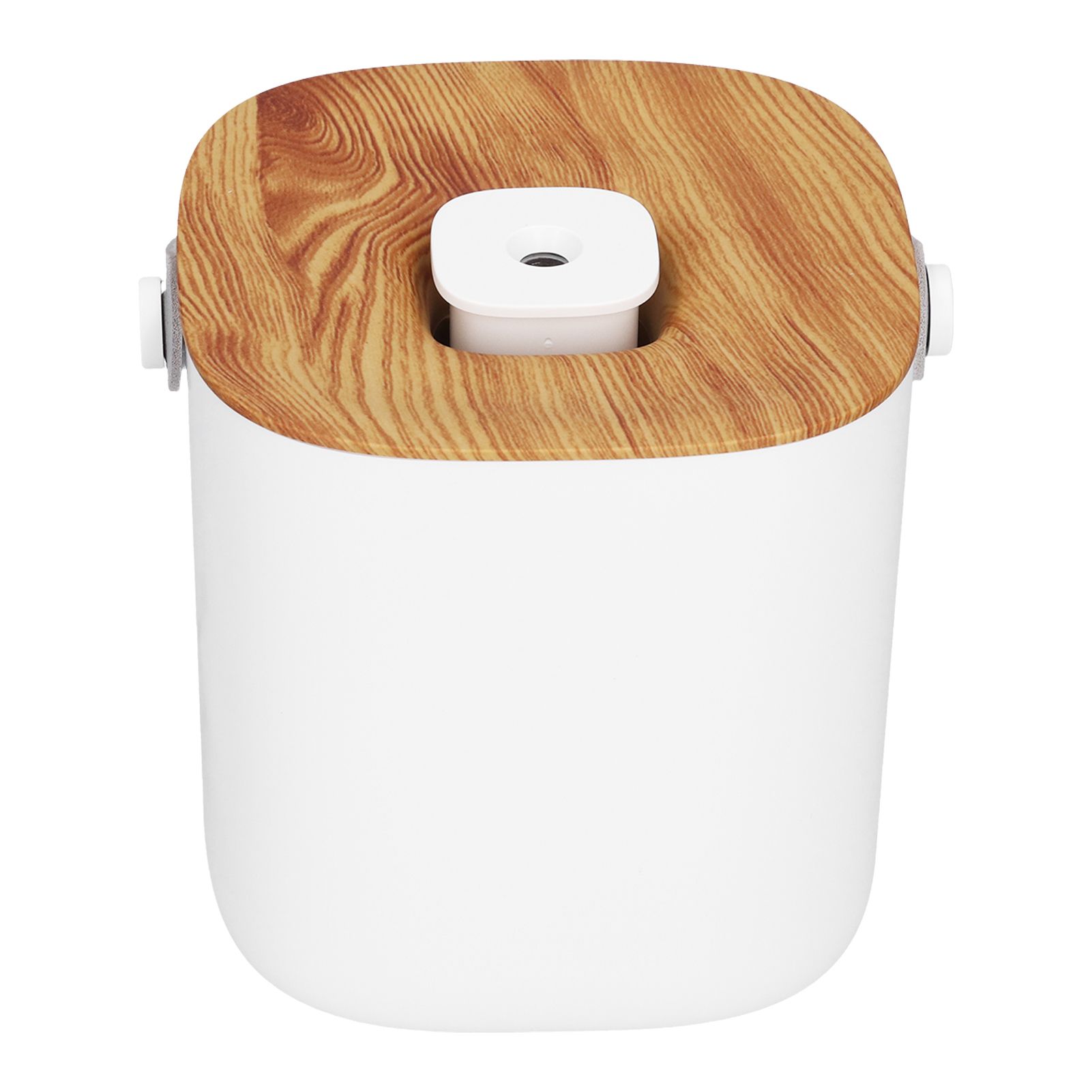 600ml Portable Humidifier USB Charging Nanometer Atomizing Desktop Humidifier Wood Grain 30ml/h - Image 6