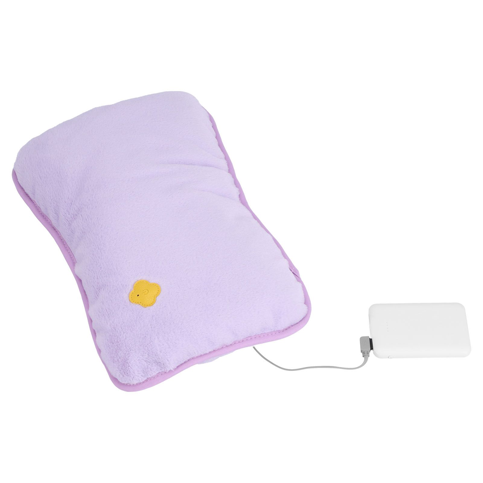 Graphene Heating Hand Warmer Intelligent Constant Temperature Hand Heater USB Charging for Home OfficePurple - Image 8