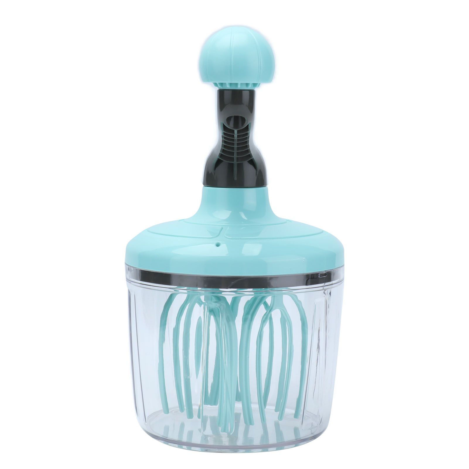 Hand Mixer PP Handheld Egg Beater with Detachable Handle Cream Whisk Convenient and Non Slip Light Green for Kitchen - Image 7