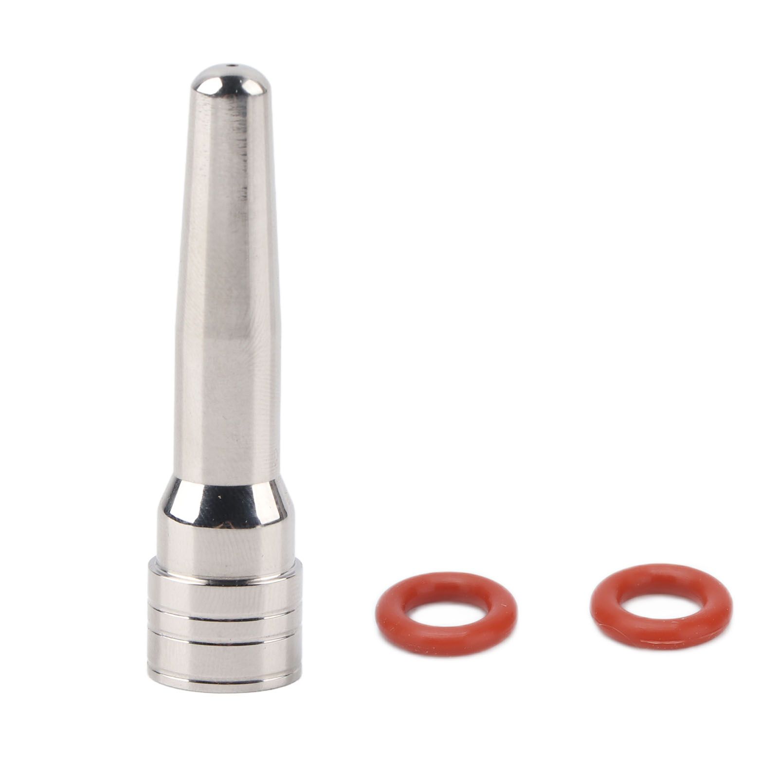 Stainless Steel Steam Nozzle with Rubber Rings for Delonghi EC680 EC685 ECP3420 Coffee Machine - Image 1