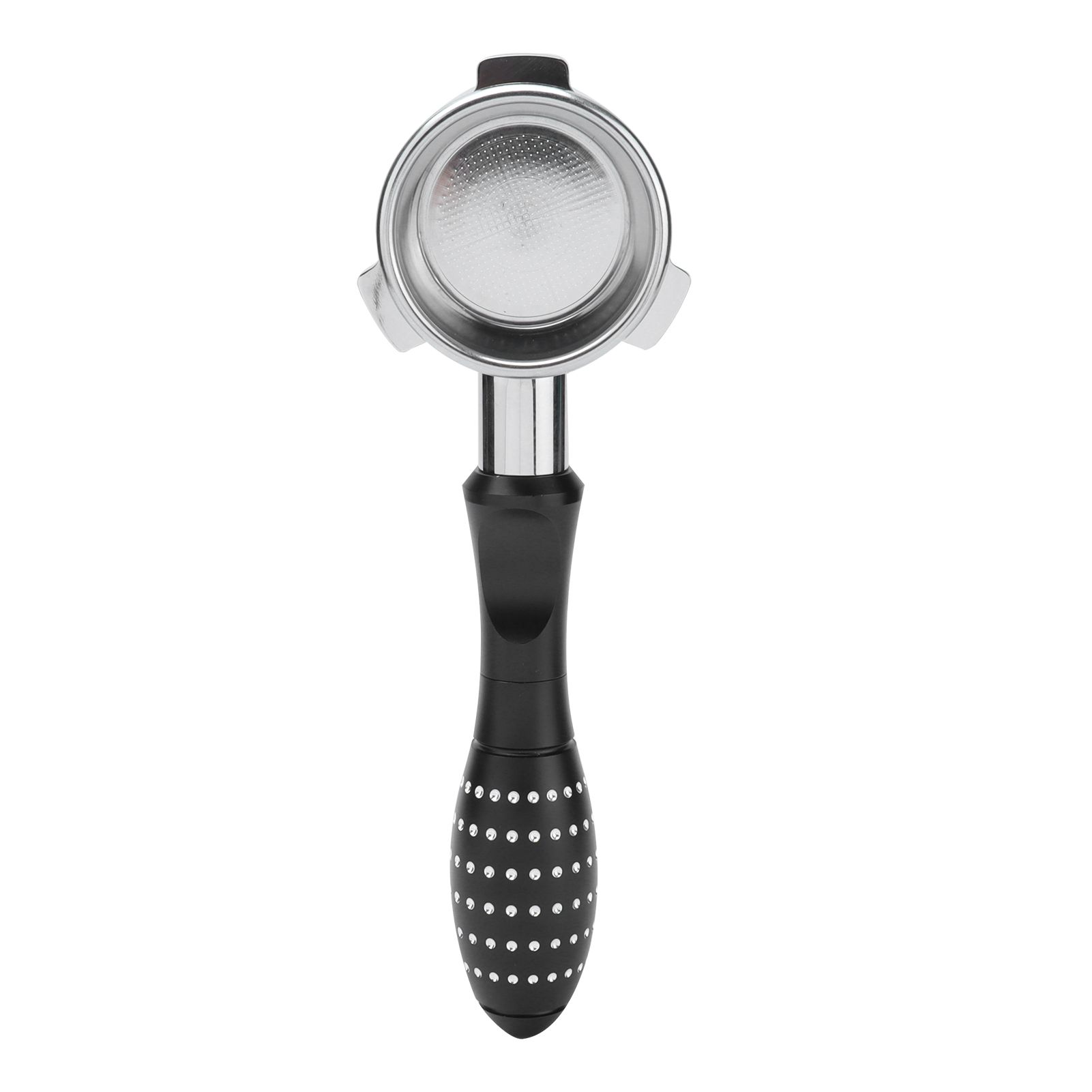 Bottomless Portafilter Frosted Texture Fine Filter Bowl Food Grade Material Comfortable 54mm Coffee Handle Bottomless - Image 2
