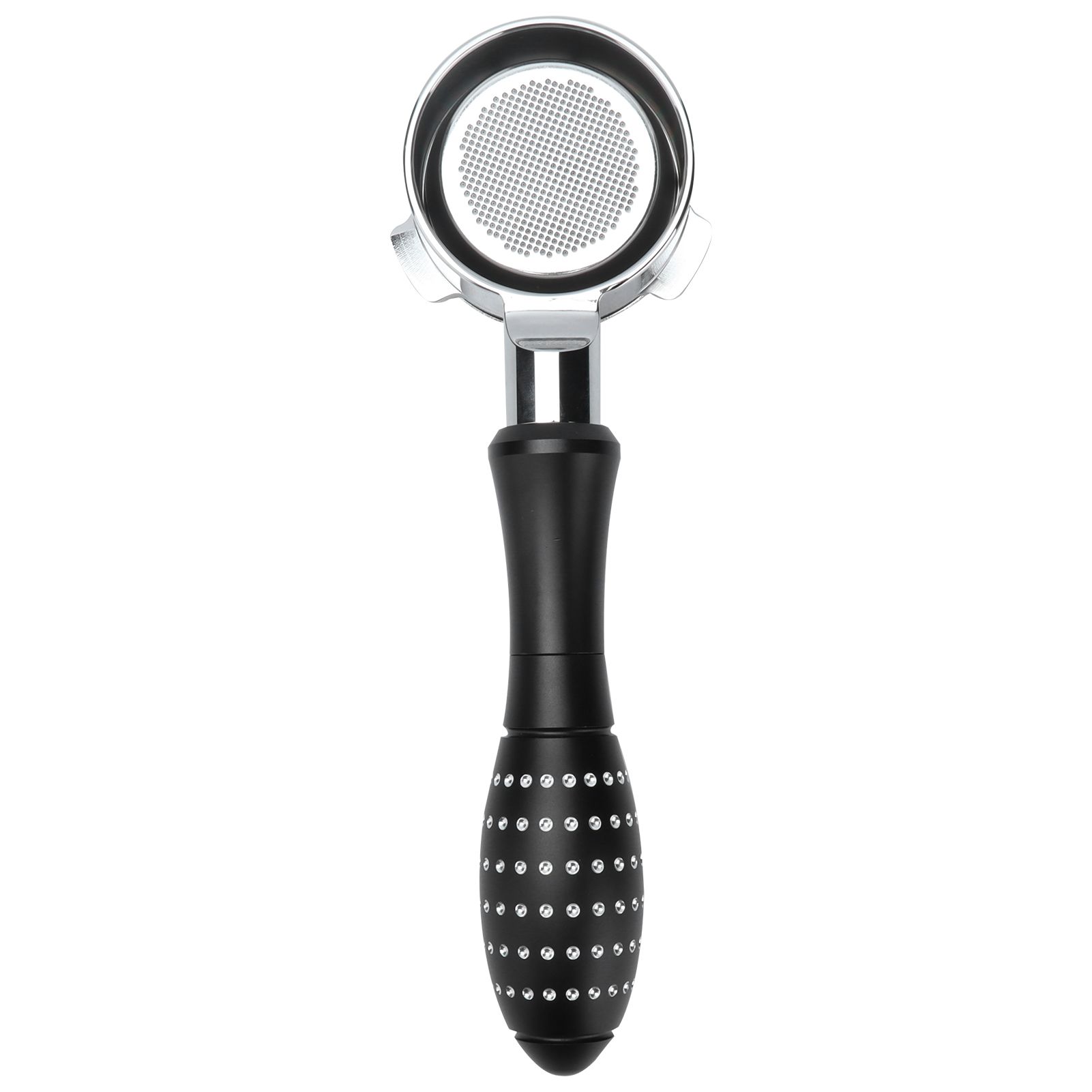 Bottomless Portafilter Frosted Texture Fine Filter Bowl Food Grade Material Comfortable 54mm Coffee Handle Bottomless - Image 5