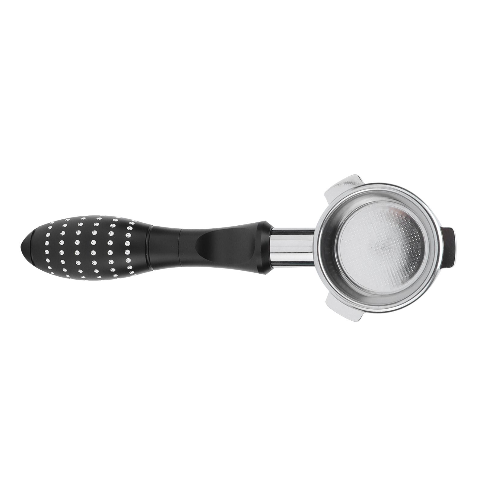 Bottomless Portafilter Frosted Texture Fine Filter Bowl Food Grade Material Comfortable 54mm Coffee Handle Bottomless - Image 6