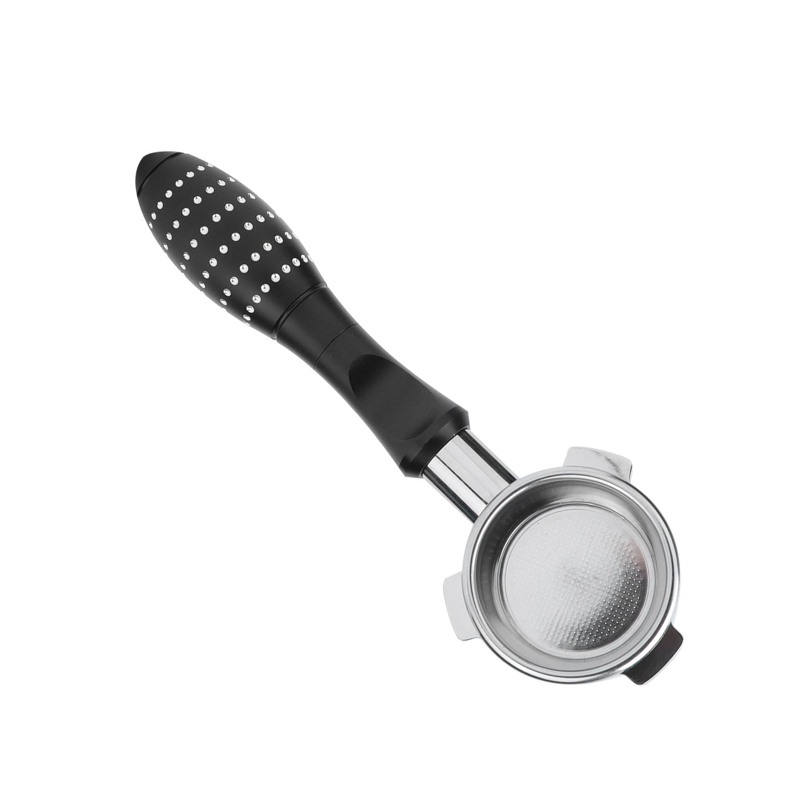 Bottomless Portafilter Frosted Texture Fine Filter Bowl Food Grade Material Comfortable 54mm Coffee Handle Bottomless - Image 7