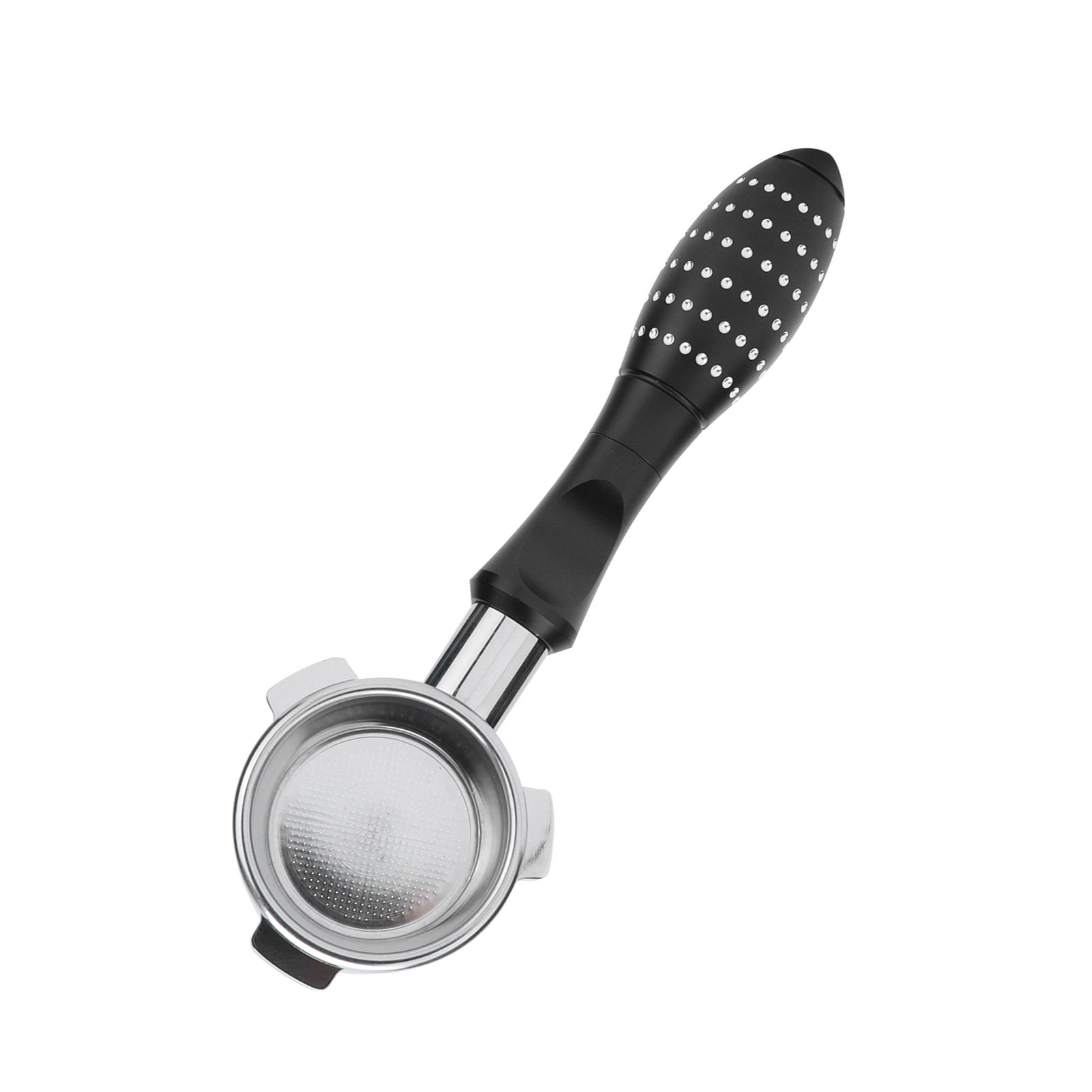 Bottomless Portafilter Frosted Texture Fine Filter Bowl Food Grade Material Comfortable 54mm Coffee Handle Bottomless - Image 8