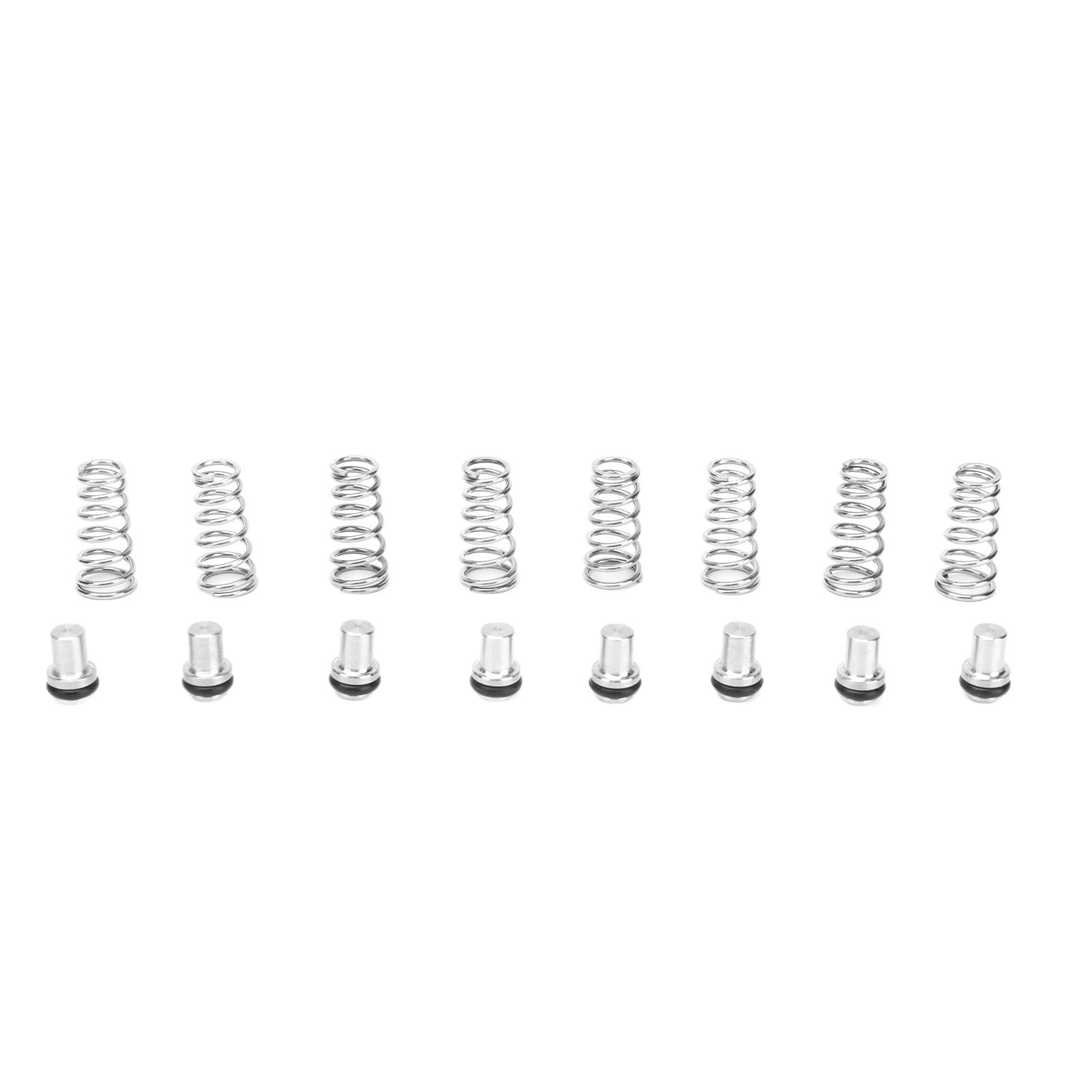 8Pcs Poppet Valve Good Airtightness No Leakage Corrosion Resistant Easily Use Install Ball Lock Poppet Valve - Image 2