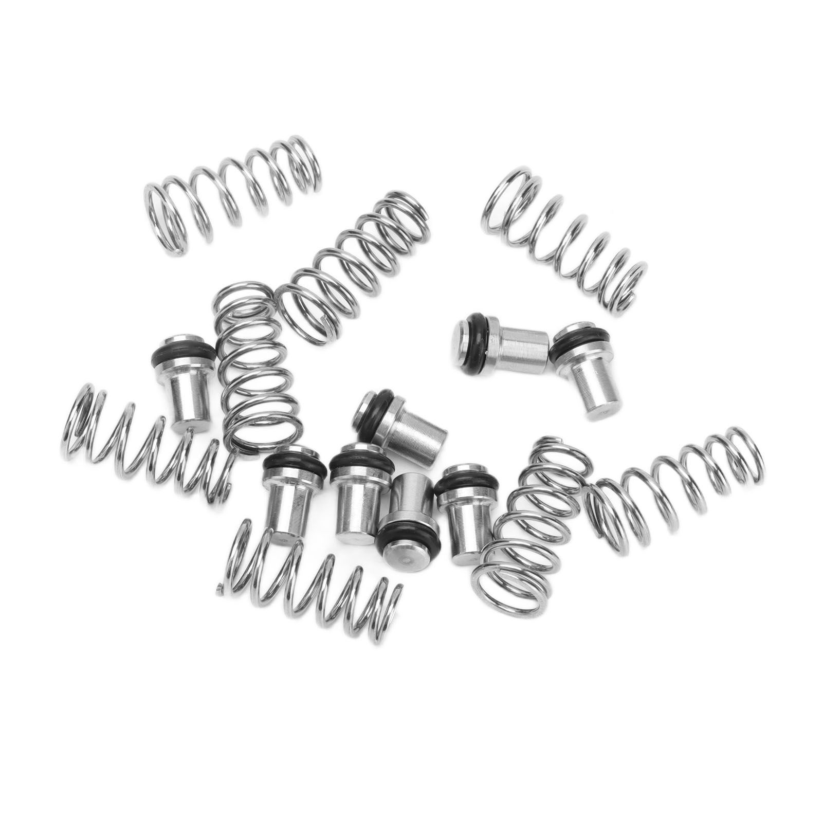 8Pcs Poppet Valve Good Airtightness No Leakage Corrosion Resistant Easily Use Install Ball Lock Poppet Valve - Image 6