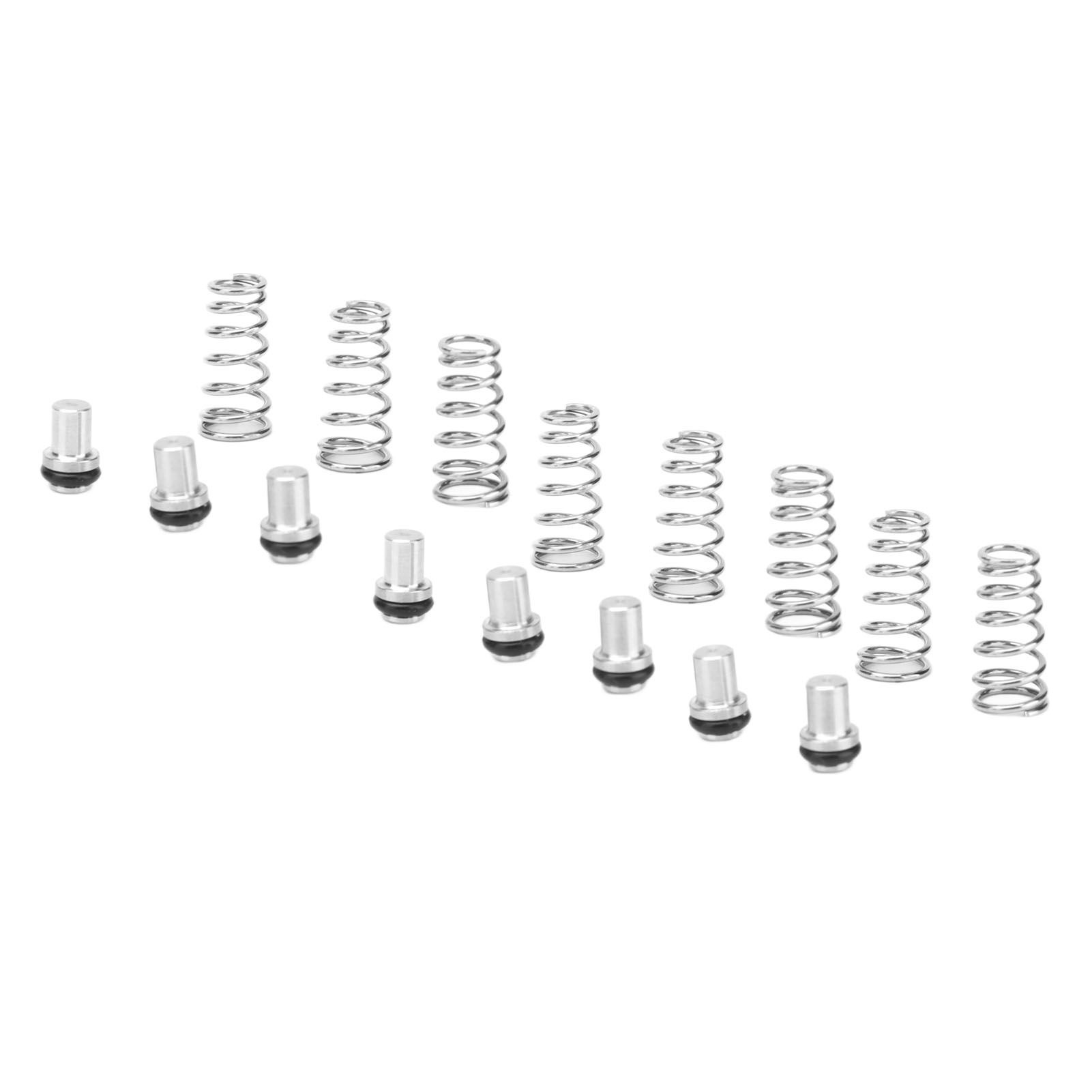 8Pcs Poppet Valve Good Airtightness No Leakage Corrosion Resistant Easily Use Install Ball Lock Poppet Valve - Image 7