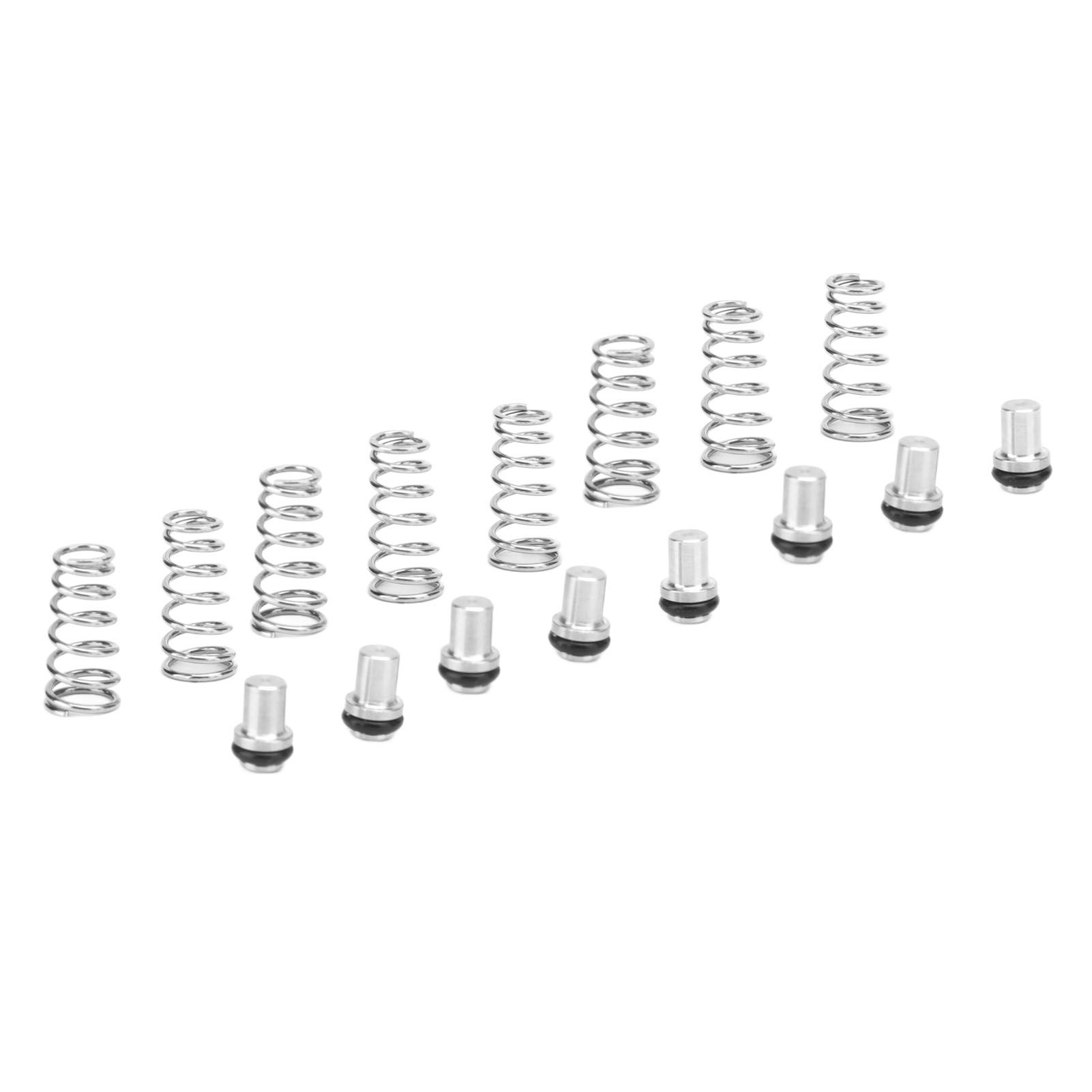 8Pcs Poppet Valve Good Airtightness No Leakage Corrosion Resistant Easily Use Install Ball Lock Poppet Valve - Image 8