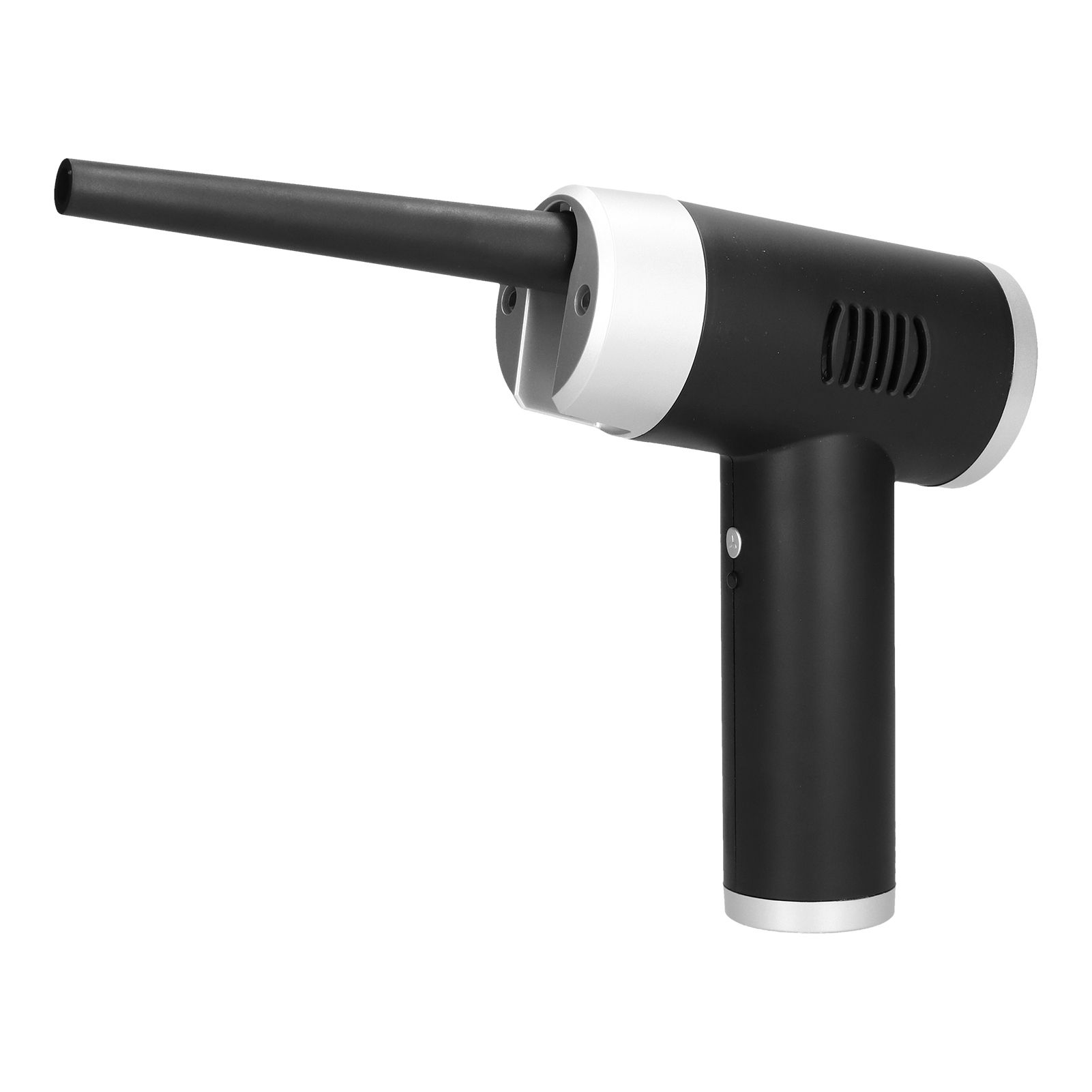 Portable Cordless Air Duster Multipurpose Powerful 32000 RPM Dust Cleaner for Home Car Use Black+Silver - Image 4