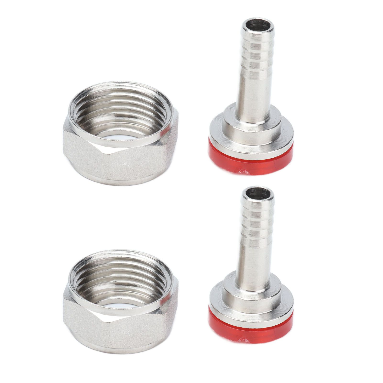 2PCS American Type Keg Coupler Stainless Steel Beer Barrel Connector for 5/16in ID Beer Hose - Image 6