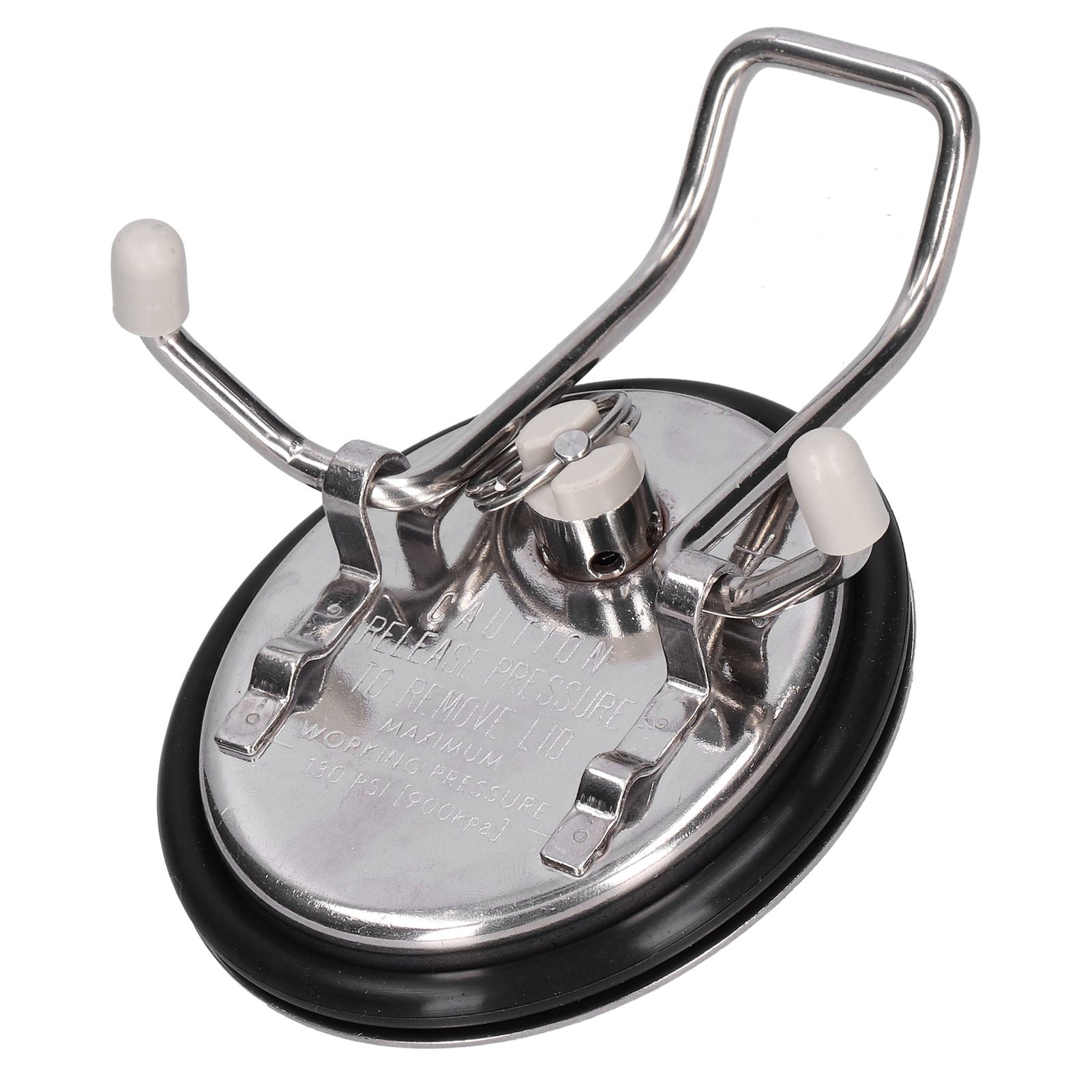 130PSI Beer Barrel Lid 304 Stainless Steel Soda Keg Cover Replacement Home Brewing Accessory - Image 2