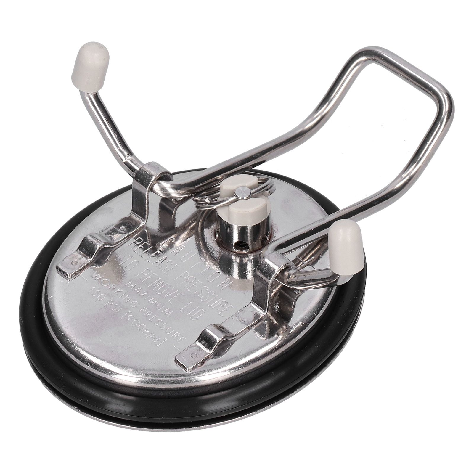 130PSI Beer Barrel Lid 304 Stainless Steel Soda Keg Cover Replacement Home Brewing Accessory - Image 3
