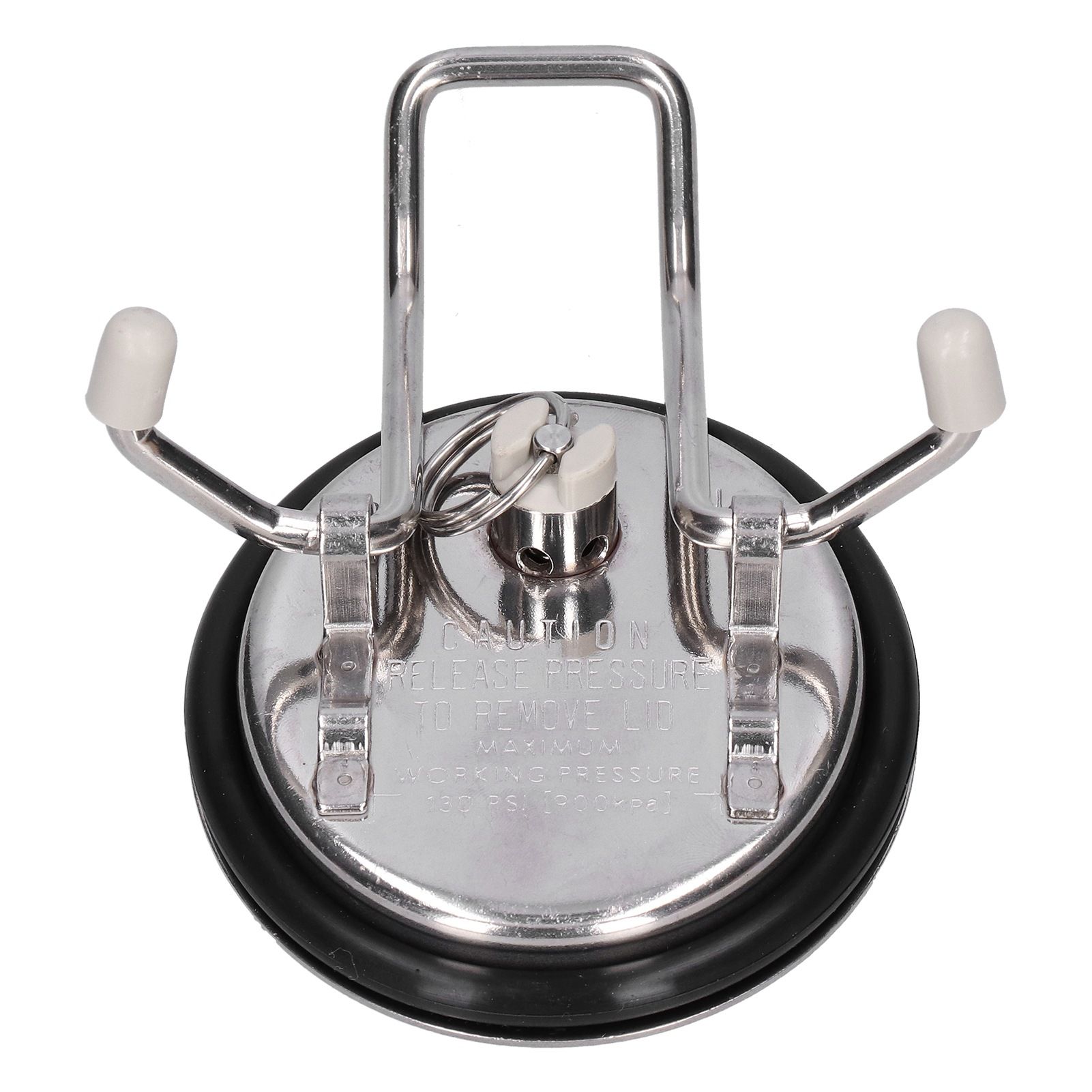 130PSI Beer Barrel Lid 304 Stainless Steel Soda Keg Cover Replacement Home Brewing Accessory - Image 4