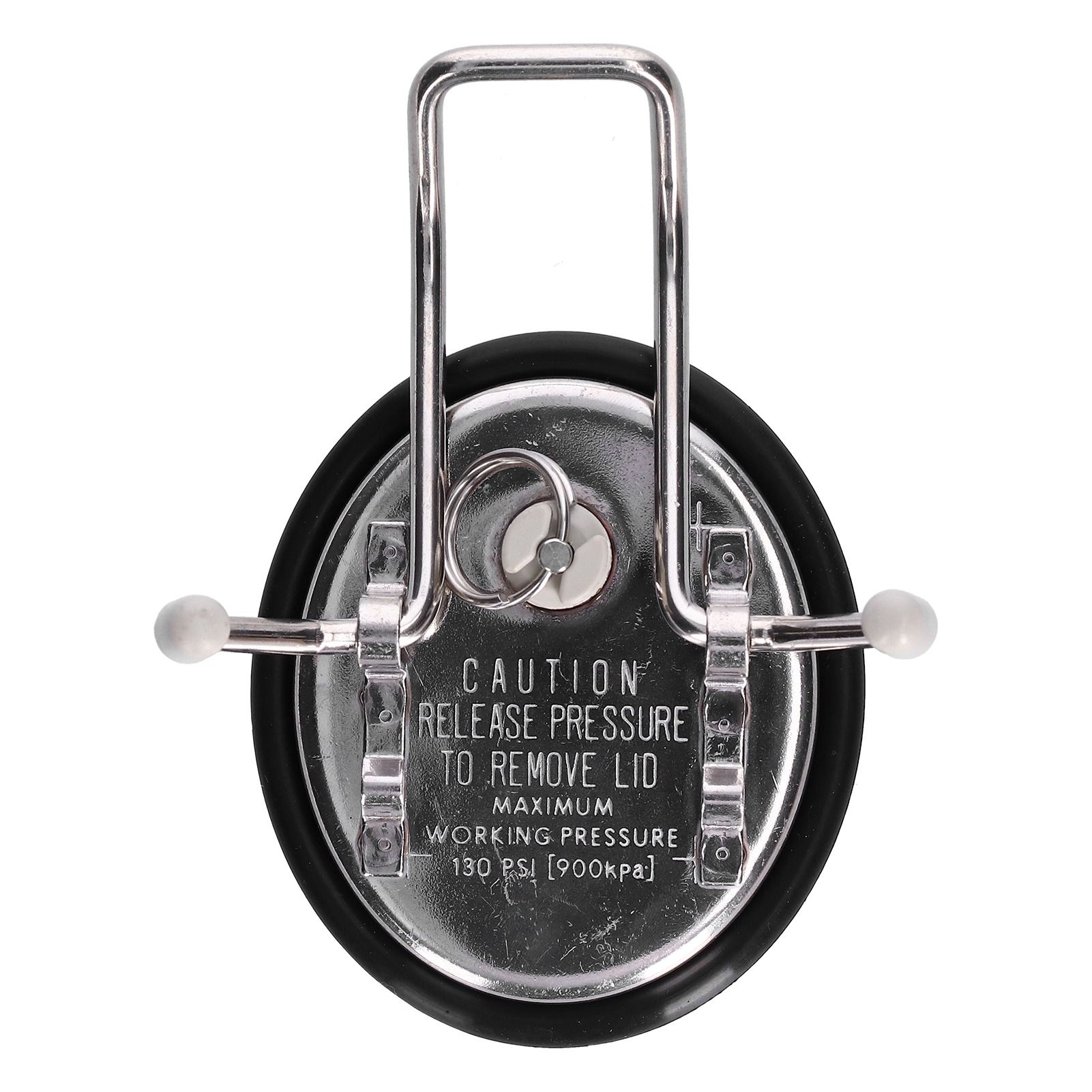 130PSI Beer Barrel Lid 304 Stainless Steel Soda Keg Cover Replacement Home Brewing Accessory - Image 5
