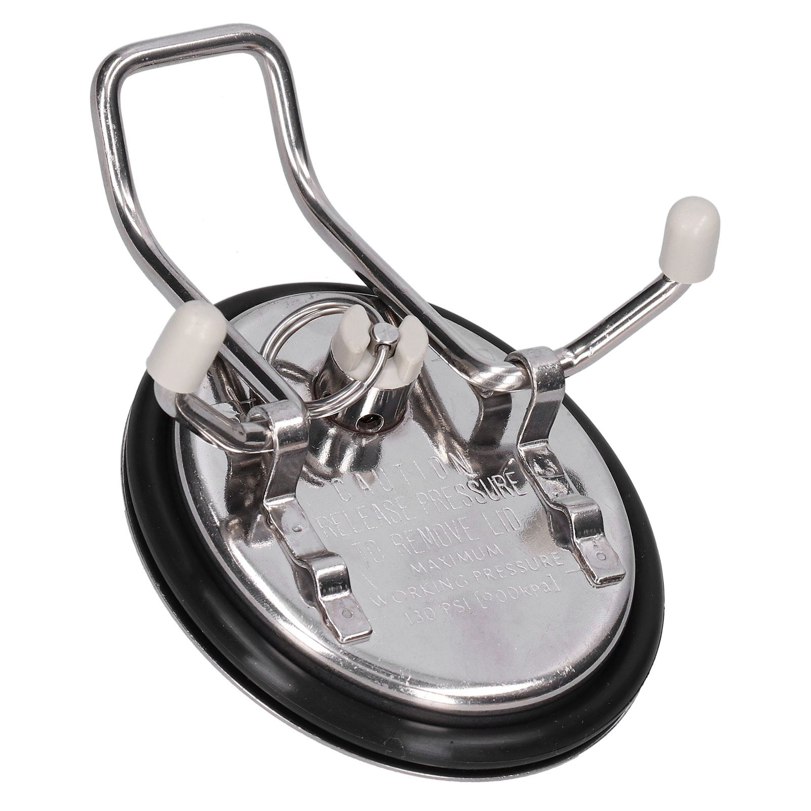 130PSI Beer Barrel Lid 304 Stainless Steel Soda Keg Cover Replacement Home Brewing Accessory - Image 6