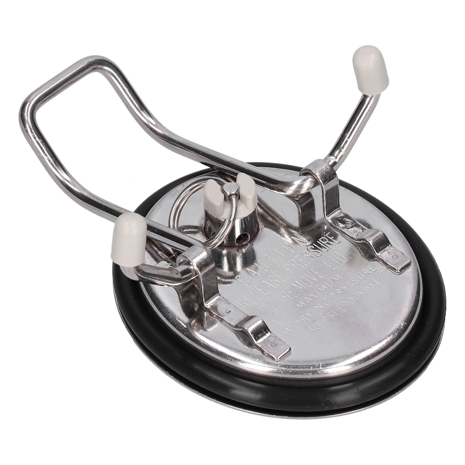 130PSI Beer Barrel Lid 304 Stainless Steel Soda Keg Cover Replacement Home Brewing Accessory - Image 7