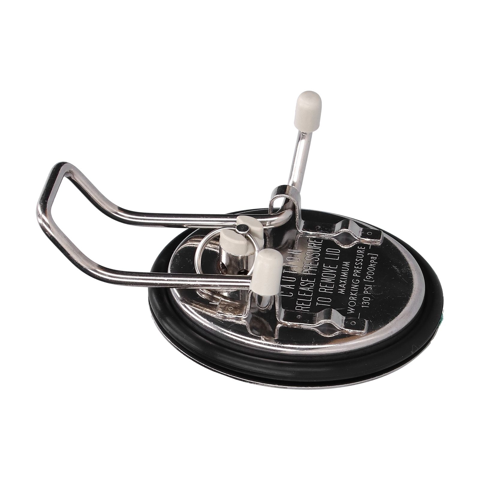 130PSI Beer Barrel Lid 304 Stainless Steel Soda Keg Cover Replacement Home Brewing Accessory - Image 8